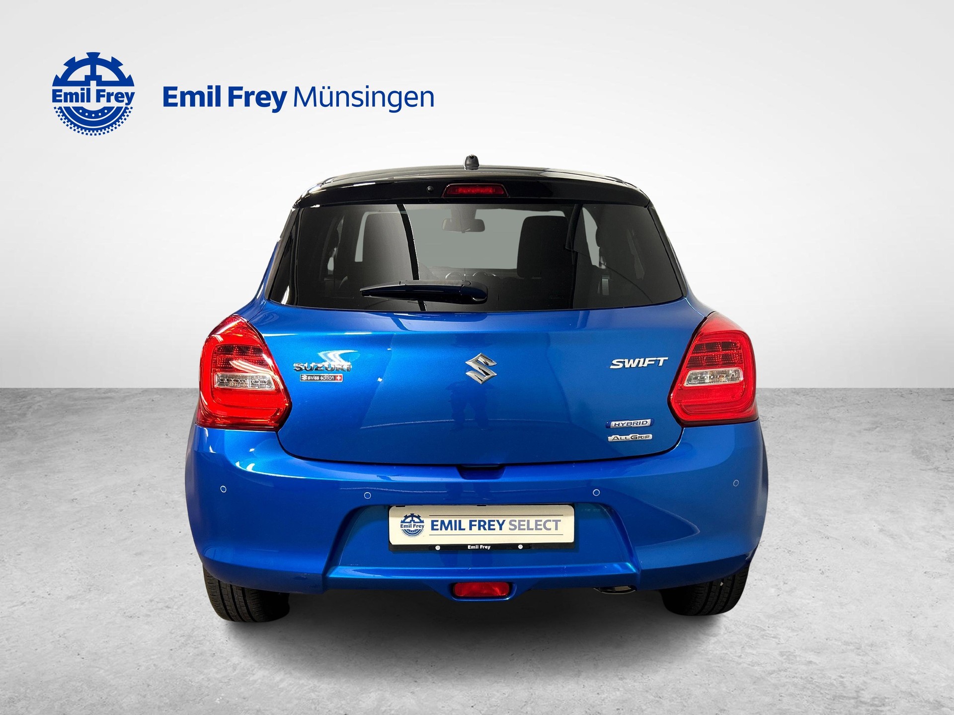SUZUKI Swift 1.2 Piz Sulai Top Hybrid 4x4-image-11