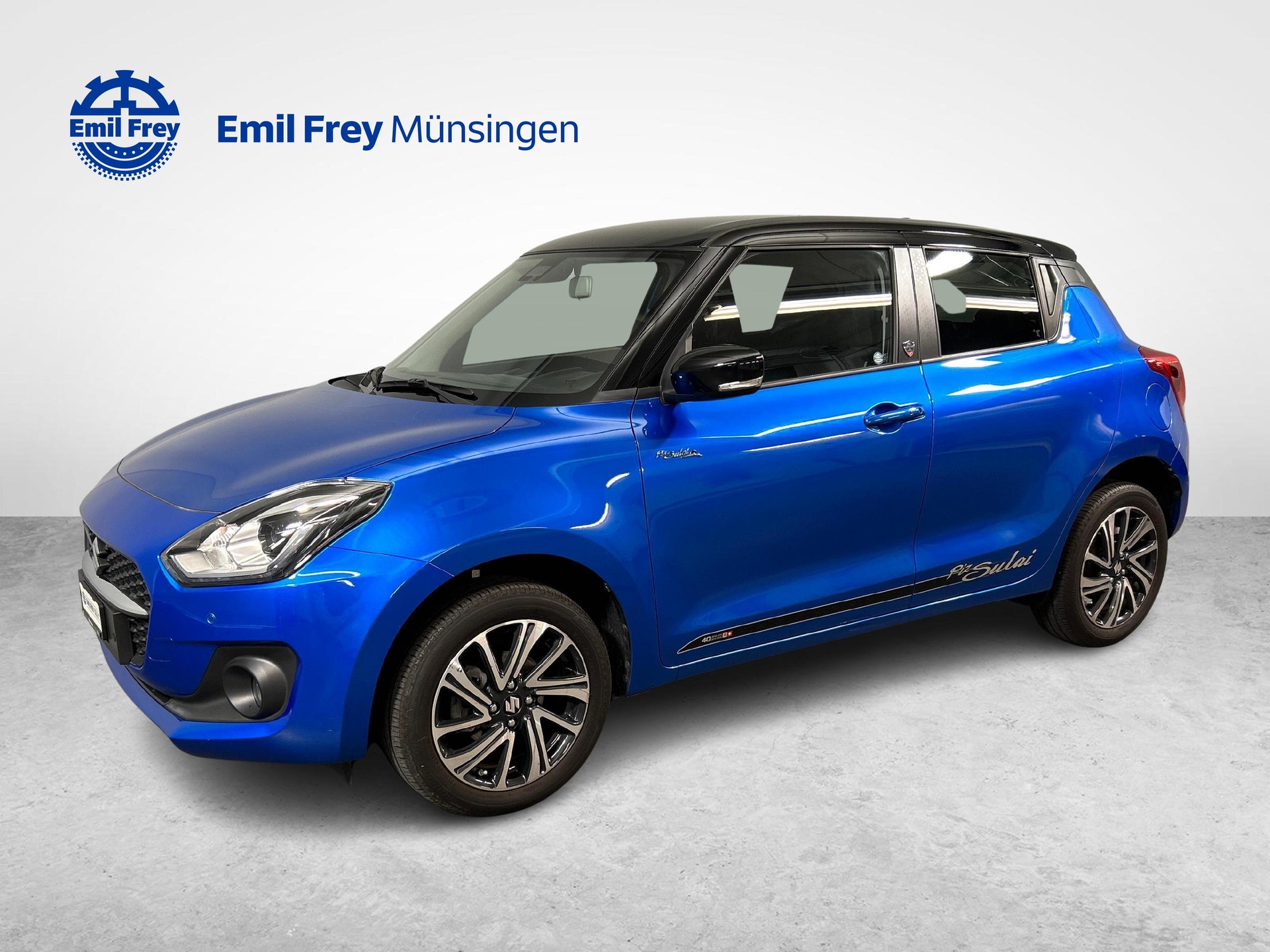 SUZUKI Swift 1.2 Piz Sulai Top Hybrid 4x4-image-1