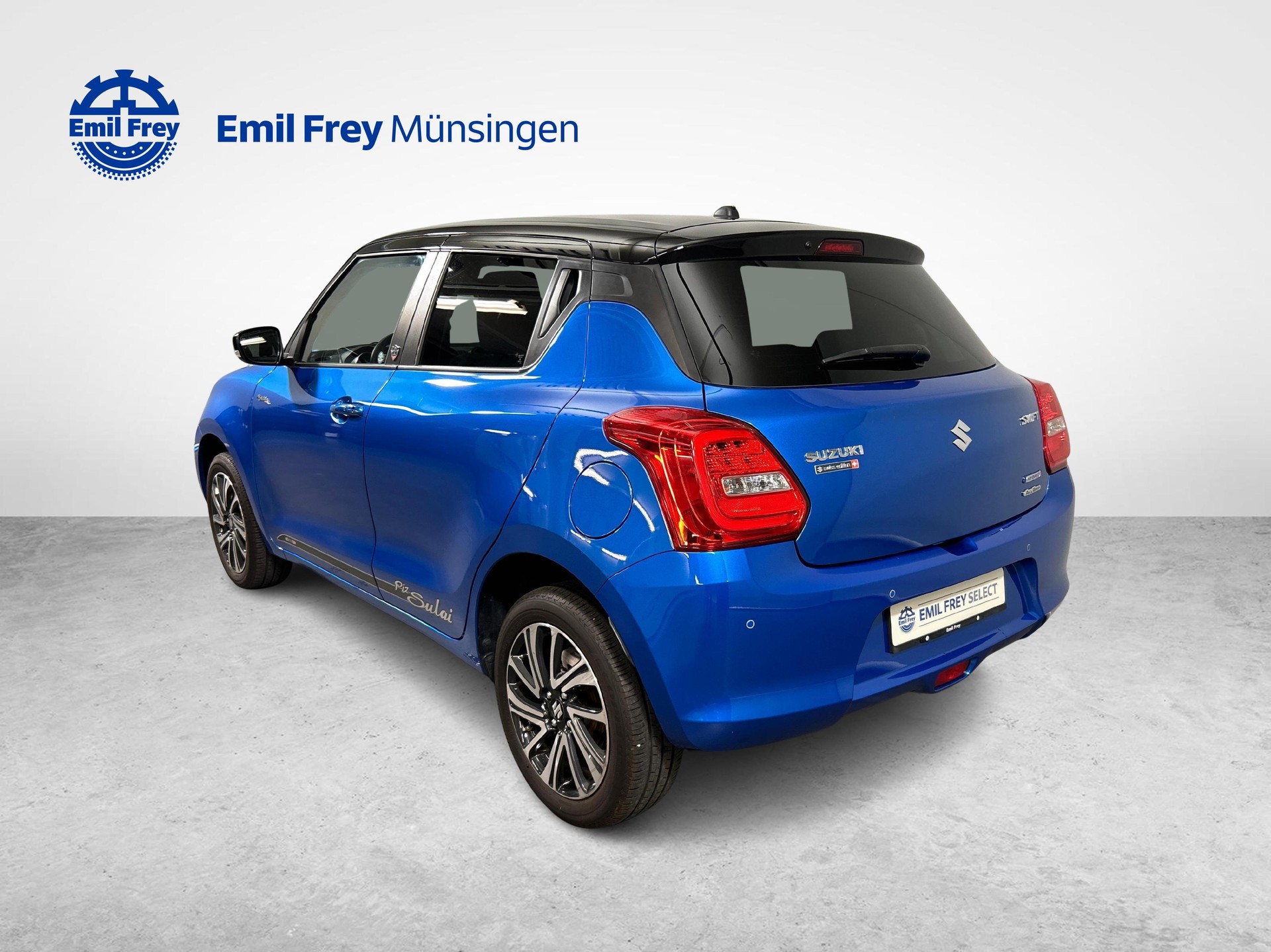SUZUKI Swift 1.2 Piz Sulai Top Hybrid 4x4-image-8