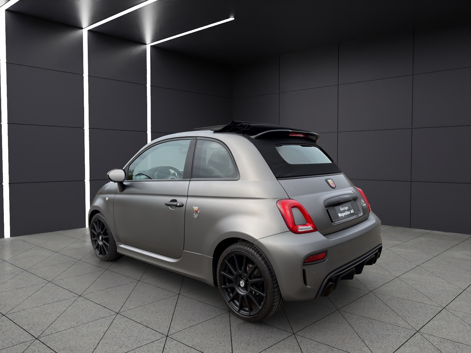 FIAT 595 1.4 16V Turbo Abarth Competizione-image-5