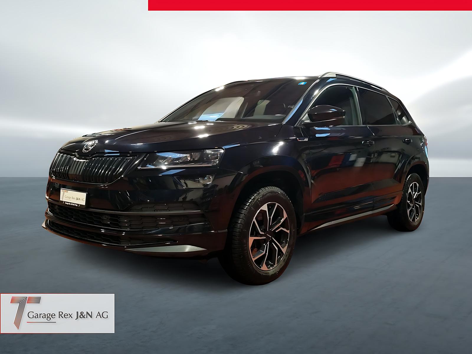 SKODA Karoq 2.0 TSI SportLine DSG 4x4-image-0