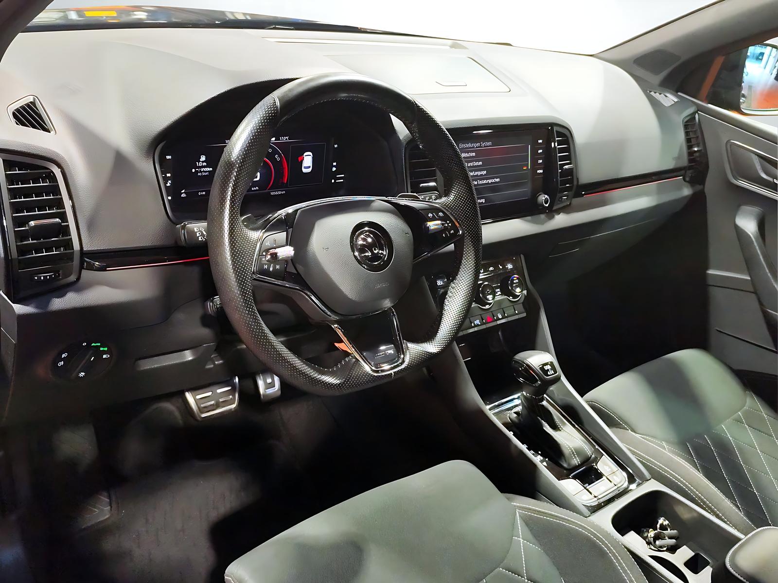 SKODA Karoq 2.0 TSI SportLine DSG 4x4-image-8