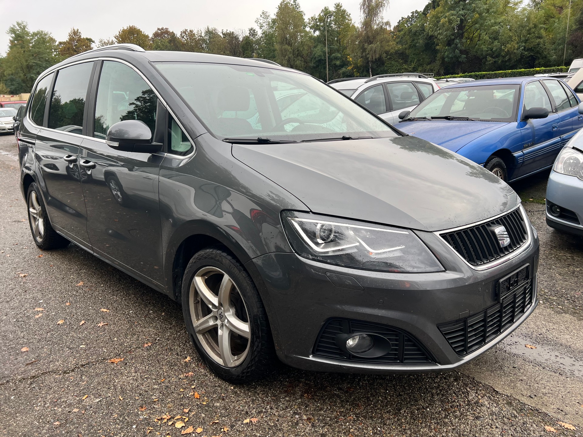 SEAT Alhambra 2.0 TDI Style 4x4-image-1