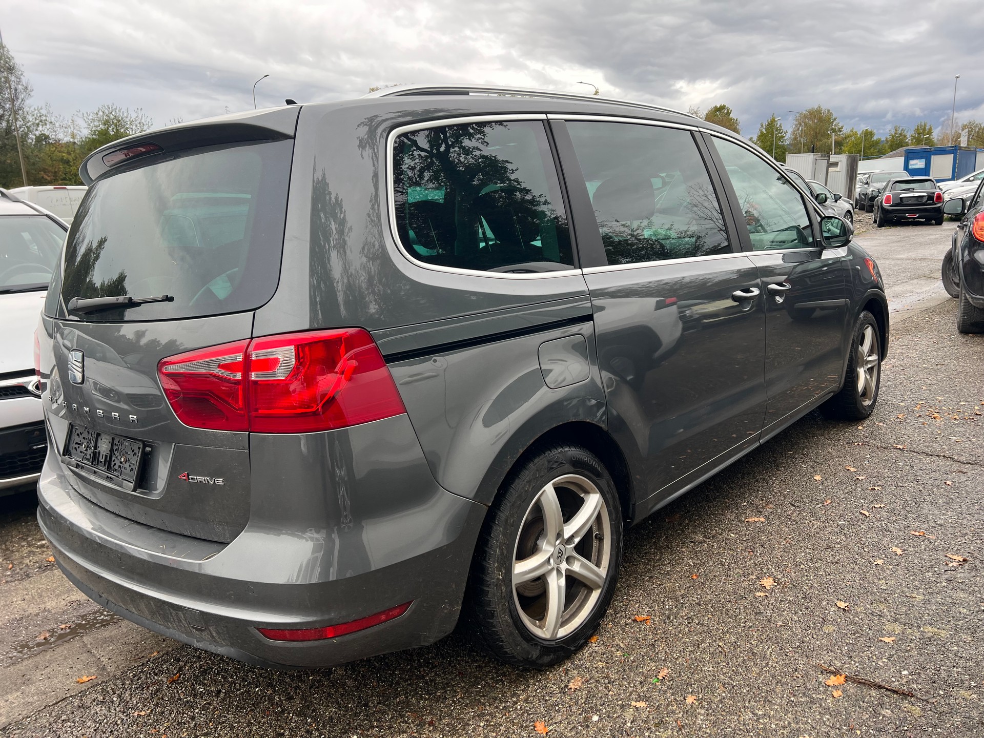SEAT Alhambra 2.0 TDI Style 4x4-image-2