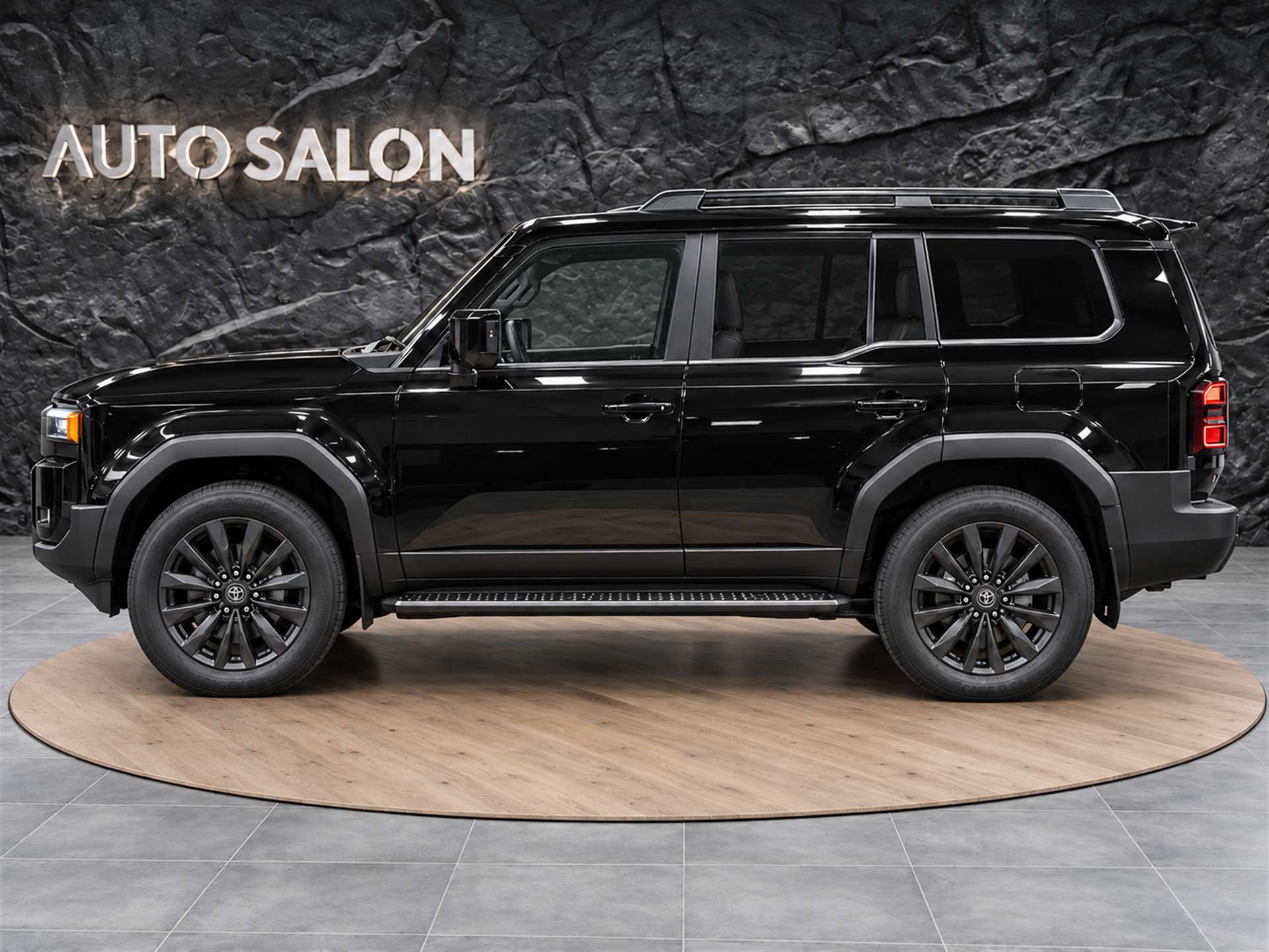 TOYOTA Land Cruiser 2.8TD 48V Invincible-showroom-element-1