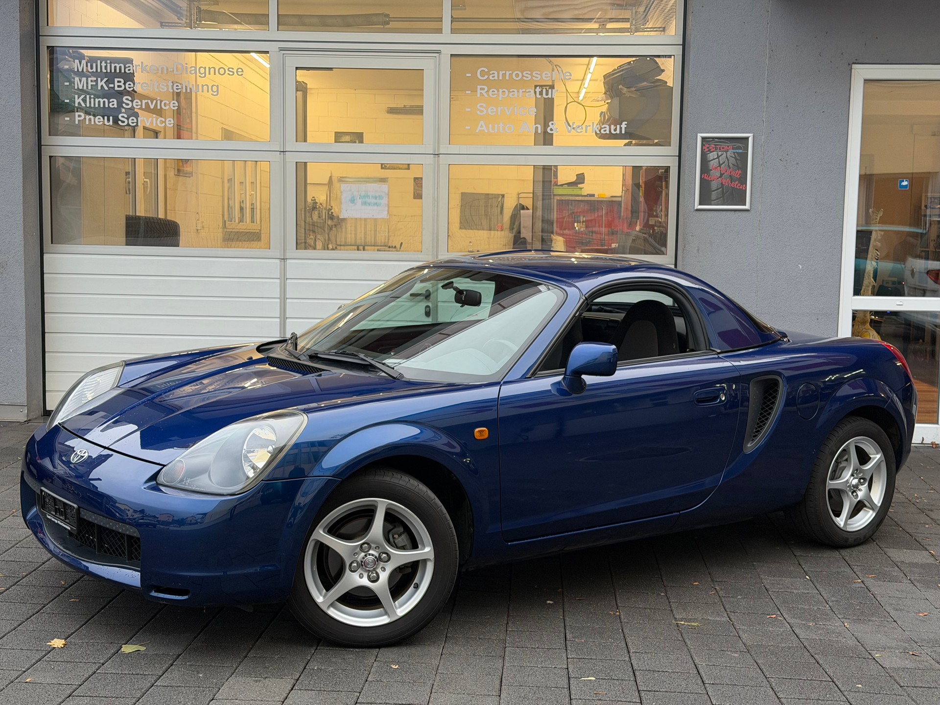 TOYOTA MR2 1.8 VVT-i-image-0