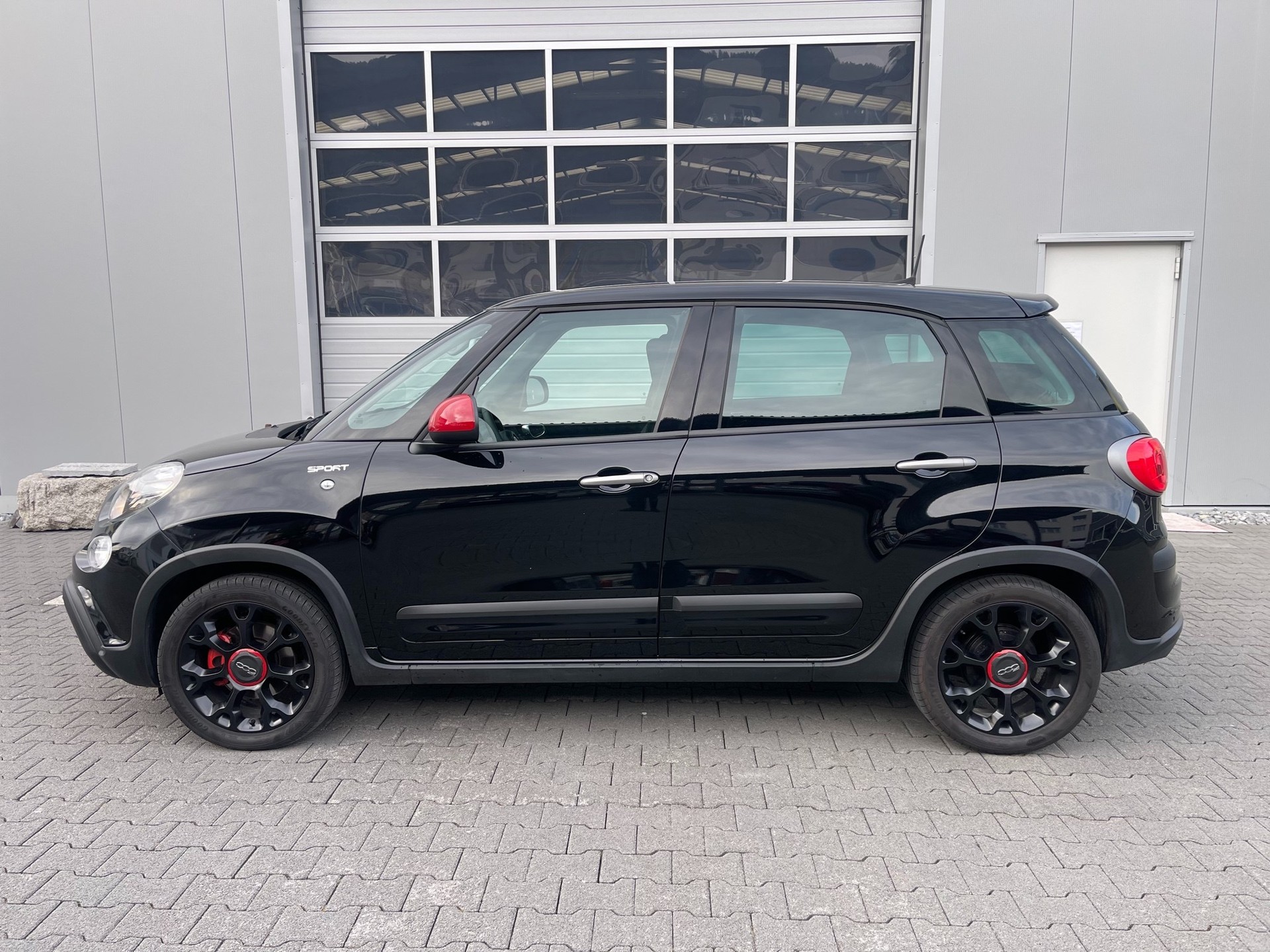 FIAT 500L Wagon 1.4 Sport*TOP ZUSTAND*NUR 16000 KM*-image-9