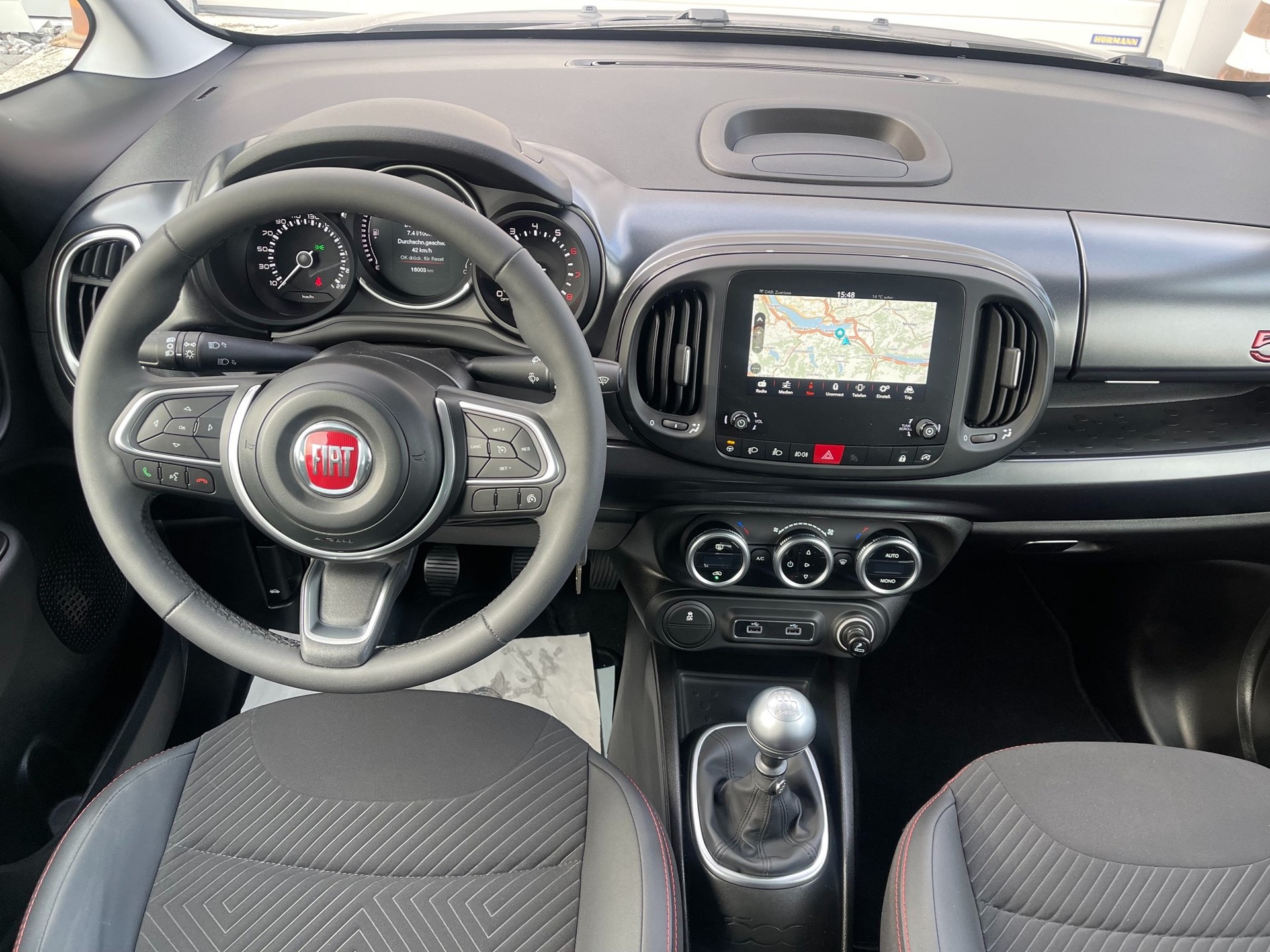 FIAT 500L Wagon 1.4 Sport*TOP ZUSTAND*NUR 16000 KM*-image-4