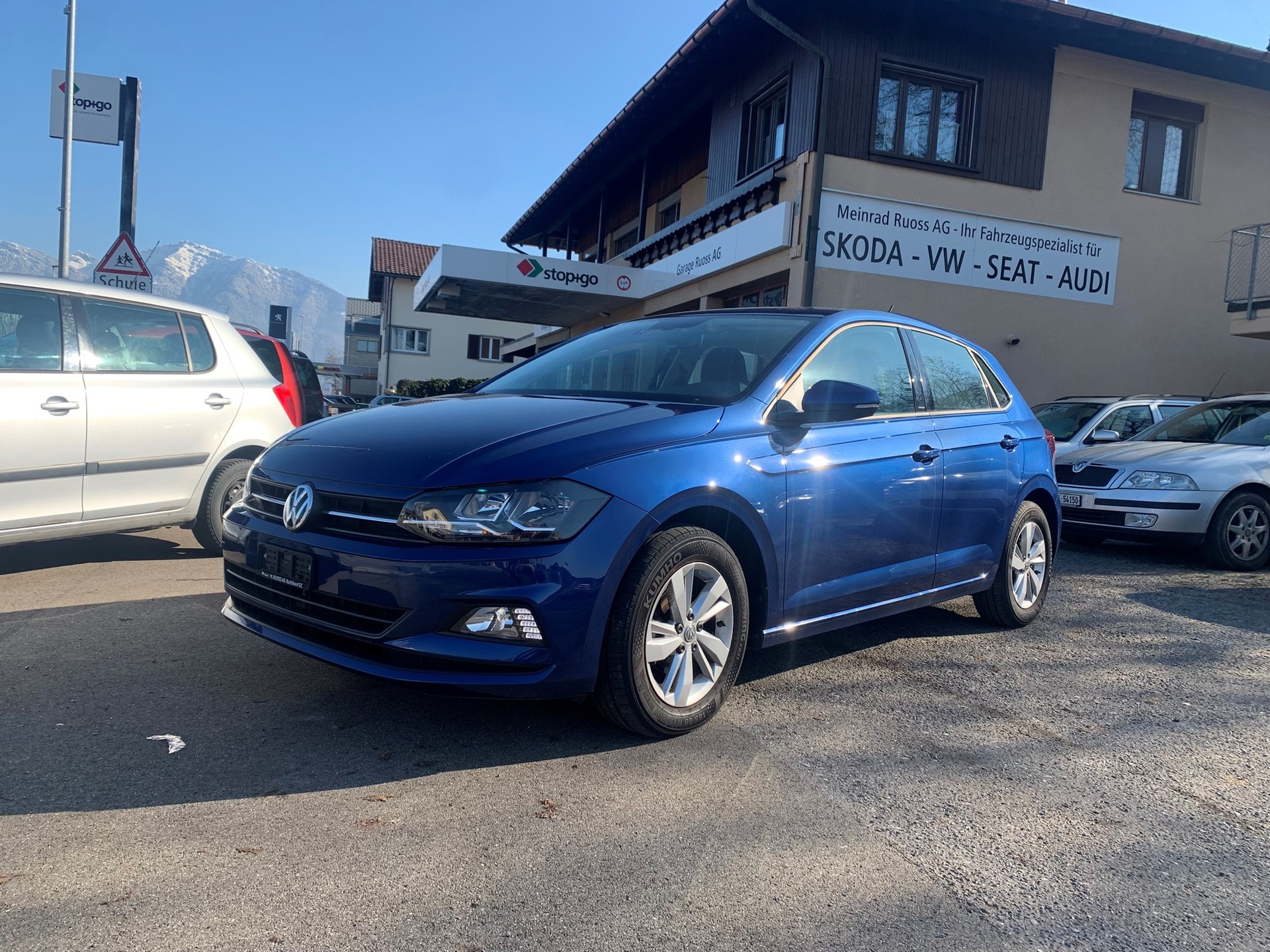 VW Polo 1.0 TSI BMT Comfortline-image-1