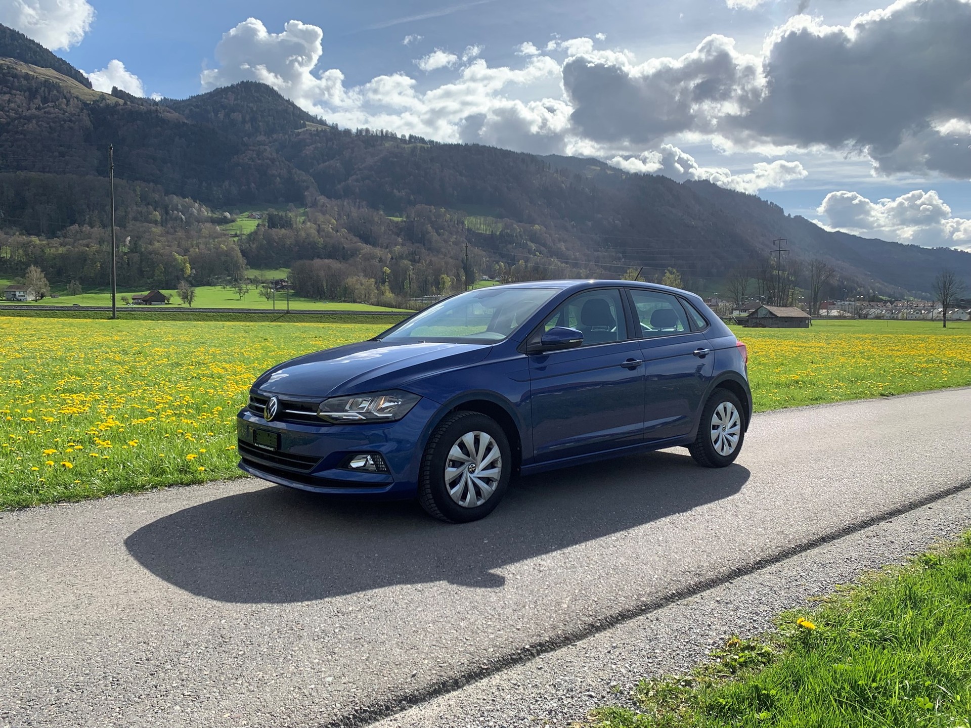 VW Polo 1.0 TSI BMT Comfortline-image-0
