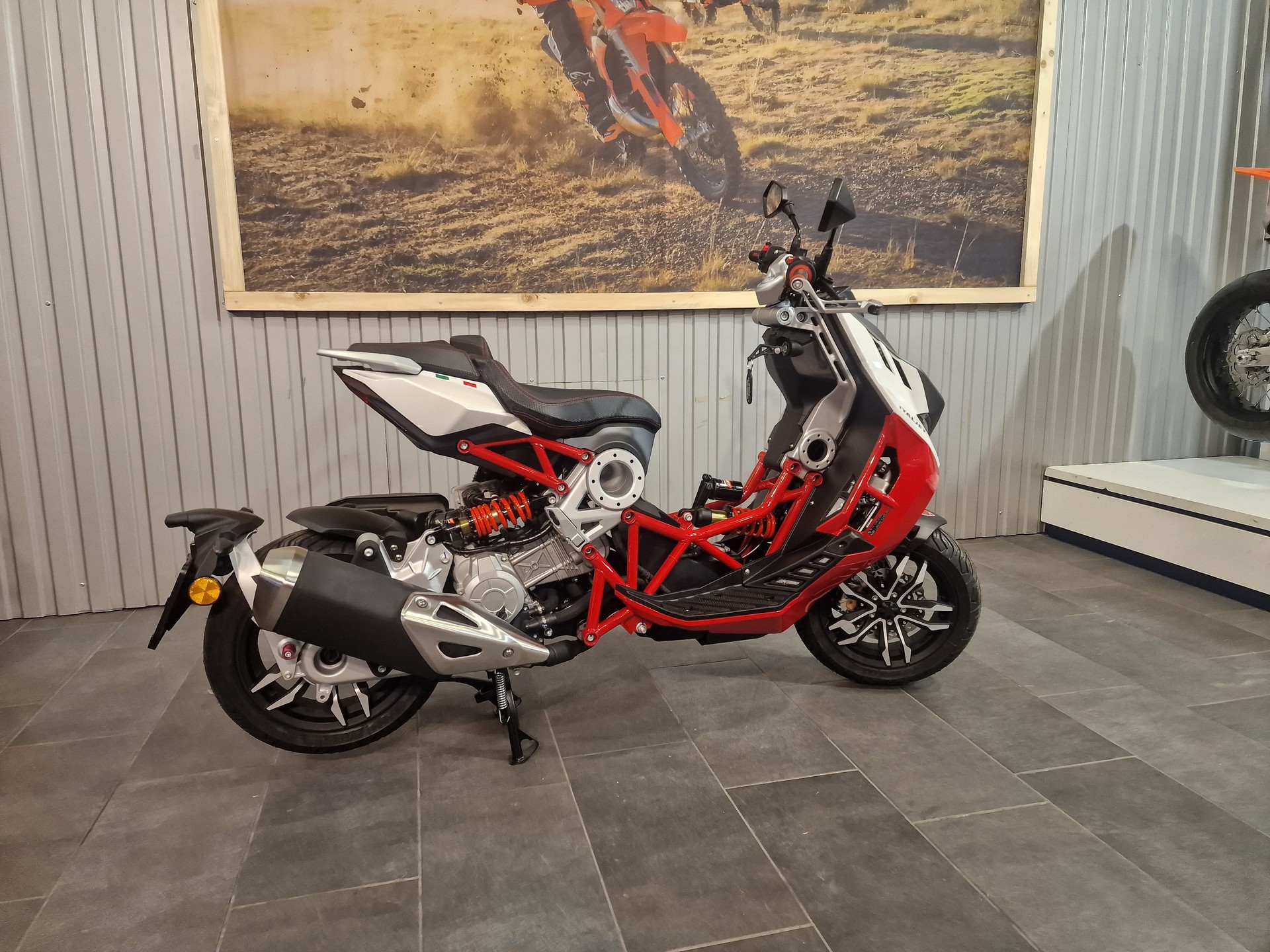ITALJET Dragster 125 ABS