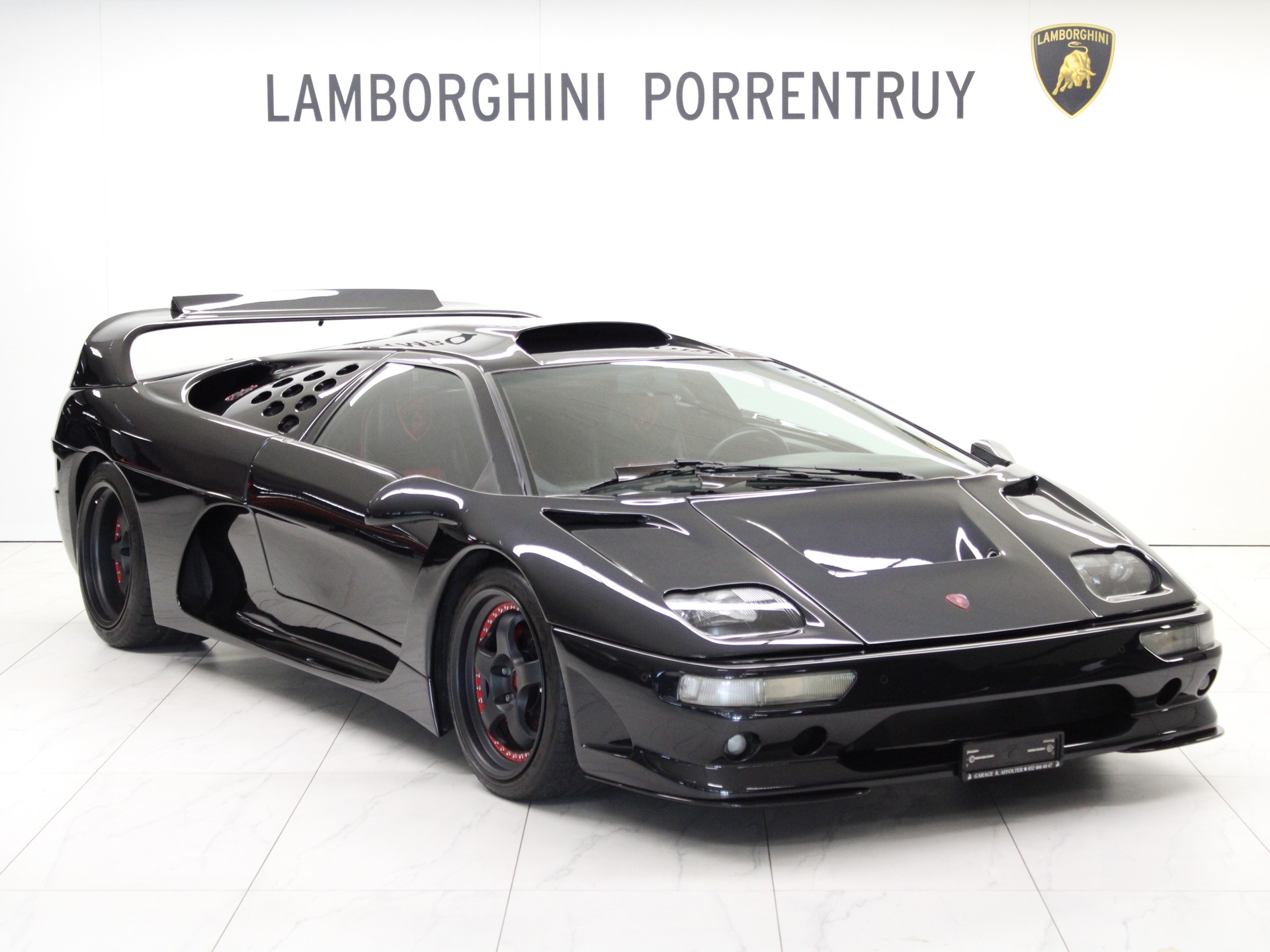 LAMBORGHINI Diablo 5.7 SV GTR