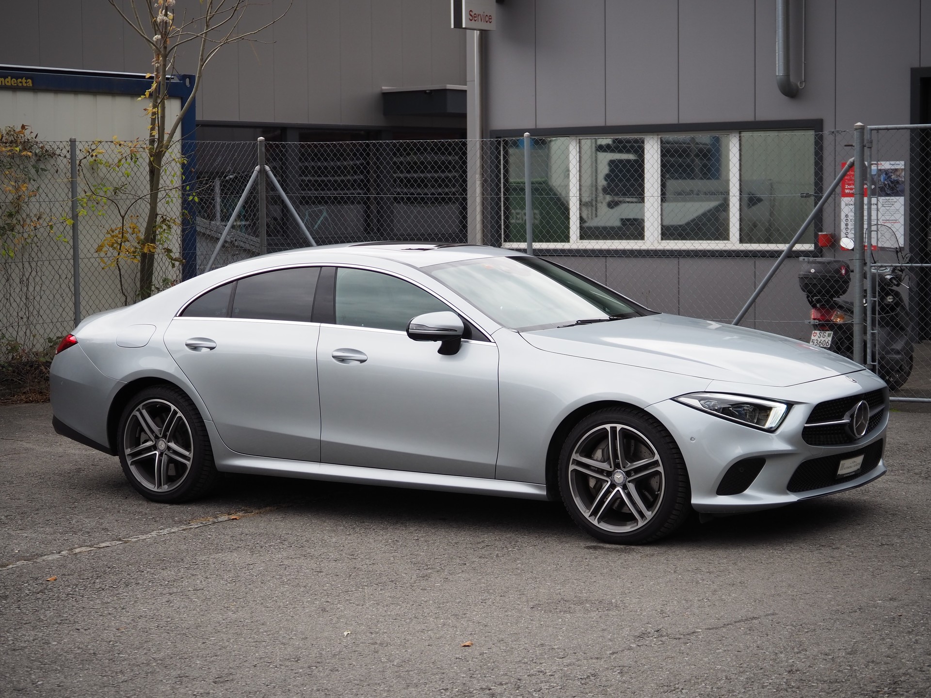 MERCEDES-BENZ CLS 450 4Matic Avantgarde 9G-Tronic-image-1
