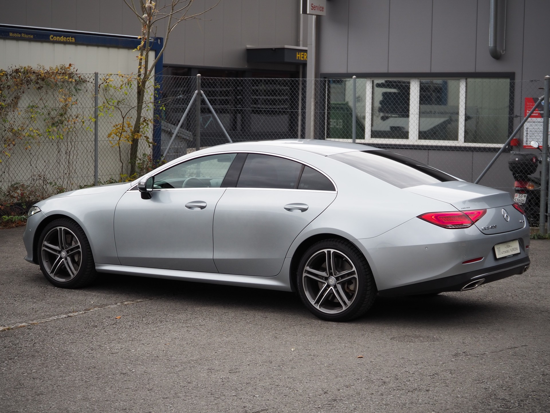 MERCEDES-BENZ CLS 450 4Matic Avantgarde 9G-Tronic-image-3