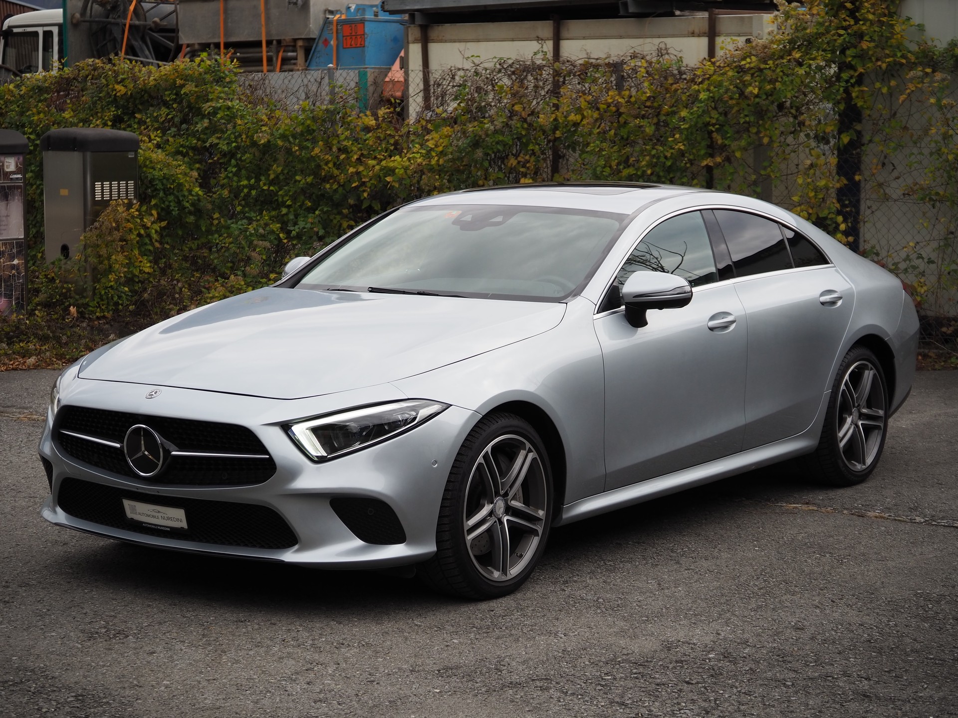 MERCEDES-BENZ CLS 450 4Matic Avantgarde 9G-Tronic
