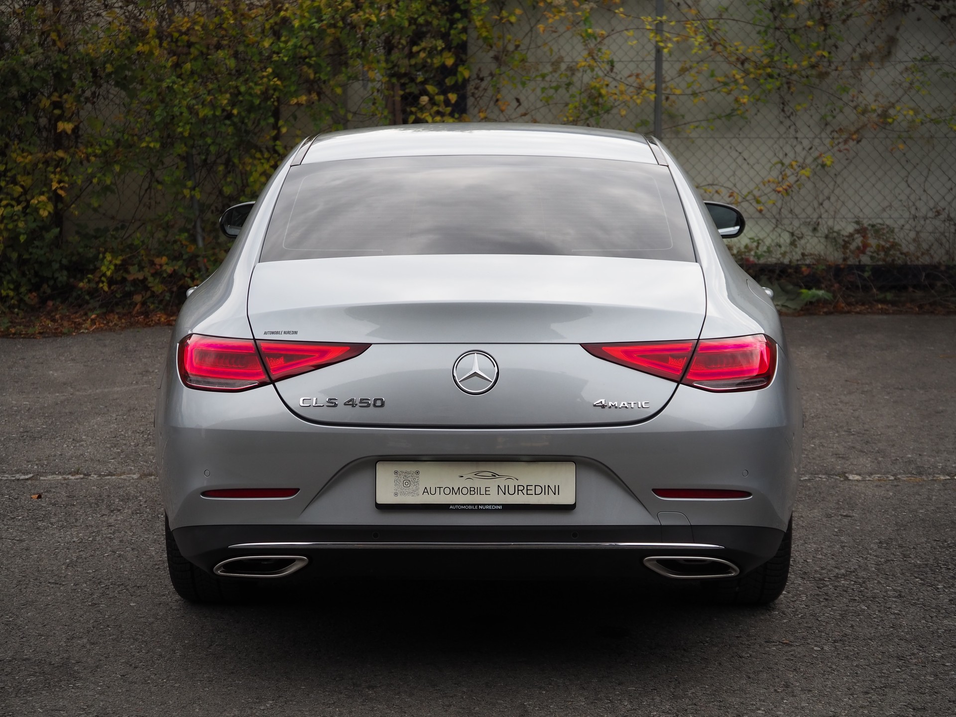 MERCEDES-BENZ CLS 450 4Matic Avantgarde 9G-Tronic-image-5