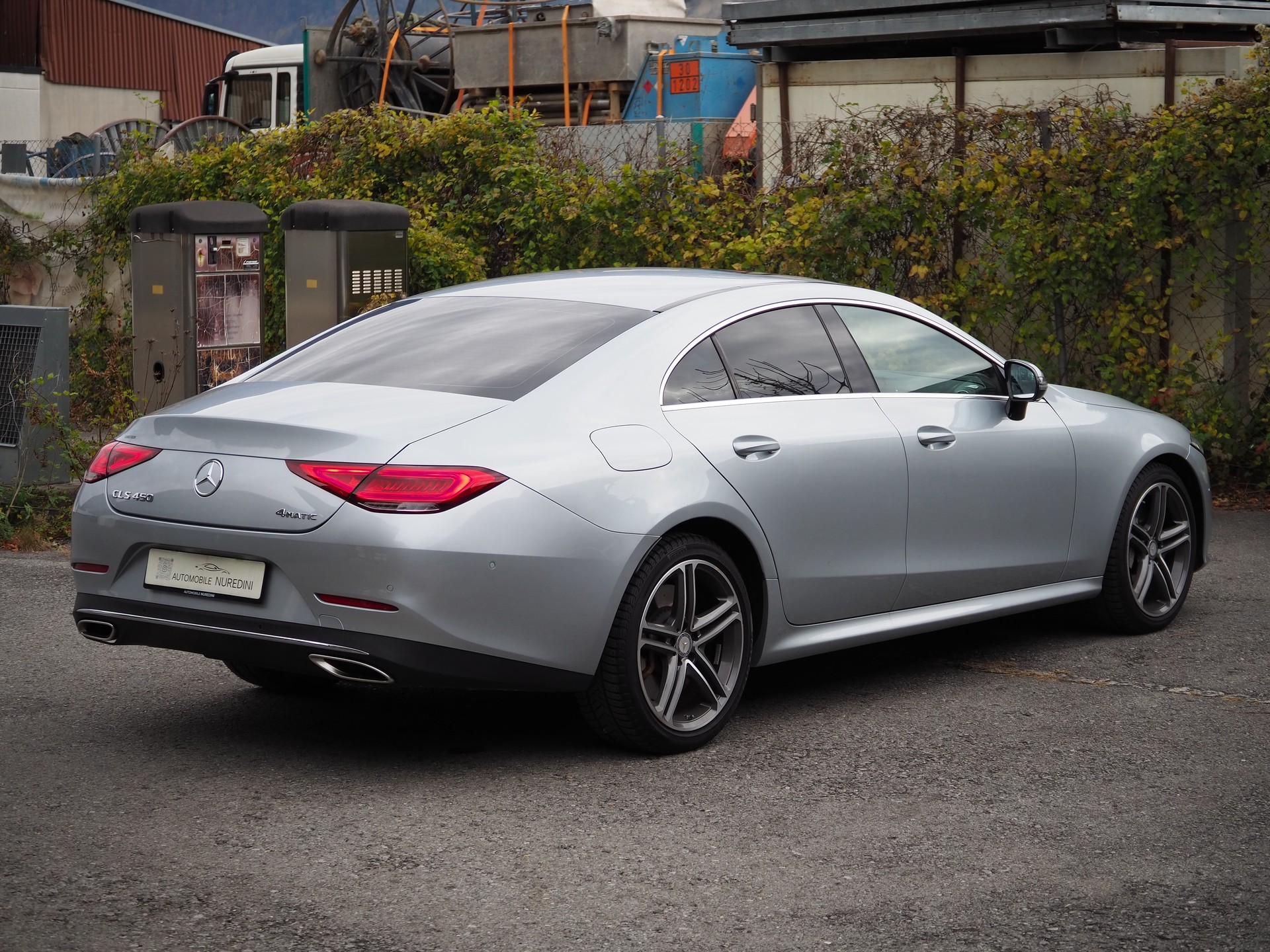 MERCEDES-BENZ CLS 450 4Matic Avantgarde 9G-Tronic-image-2