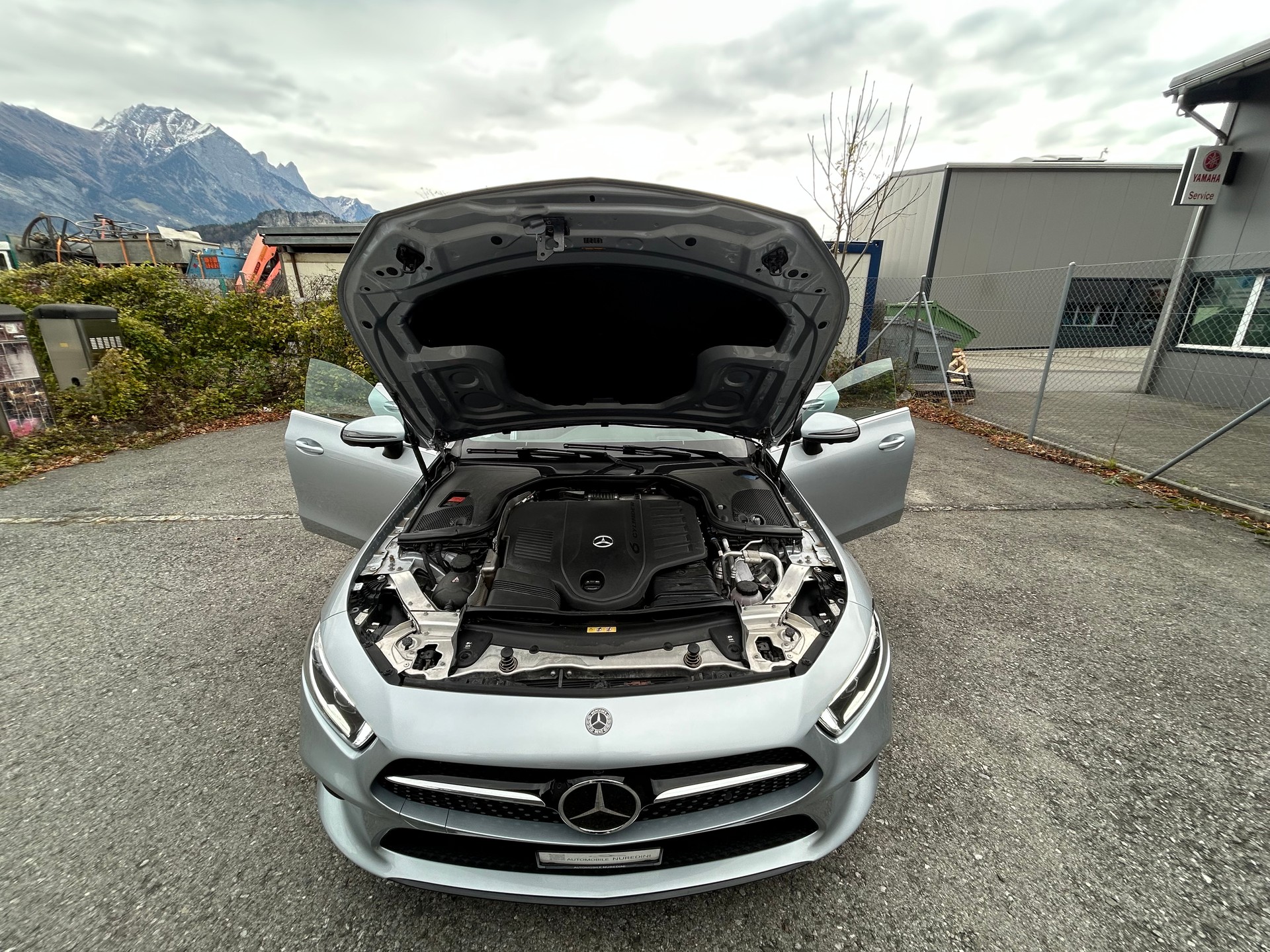 MERCEDES-BENZ CLS 450 4Matic Avantgarde 9G-Tronic-image-14