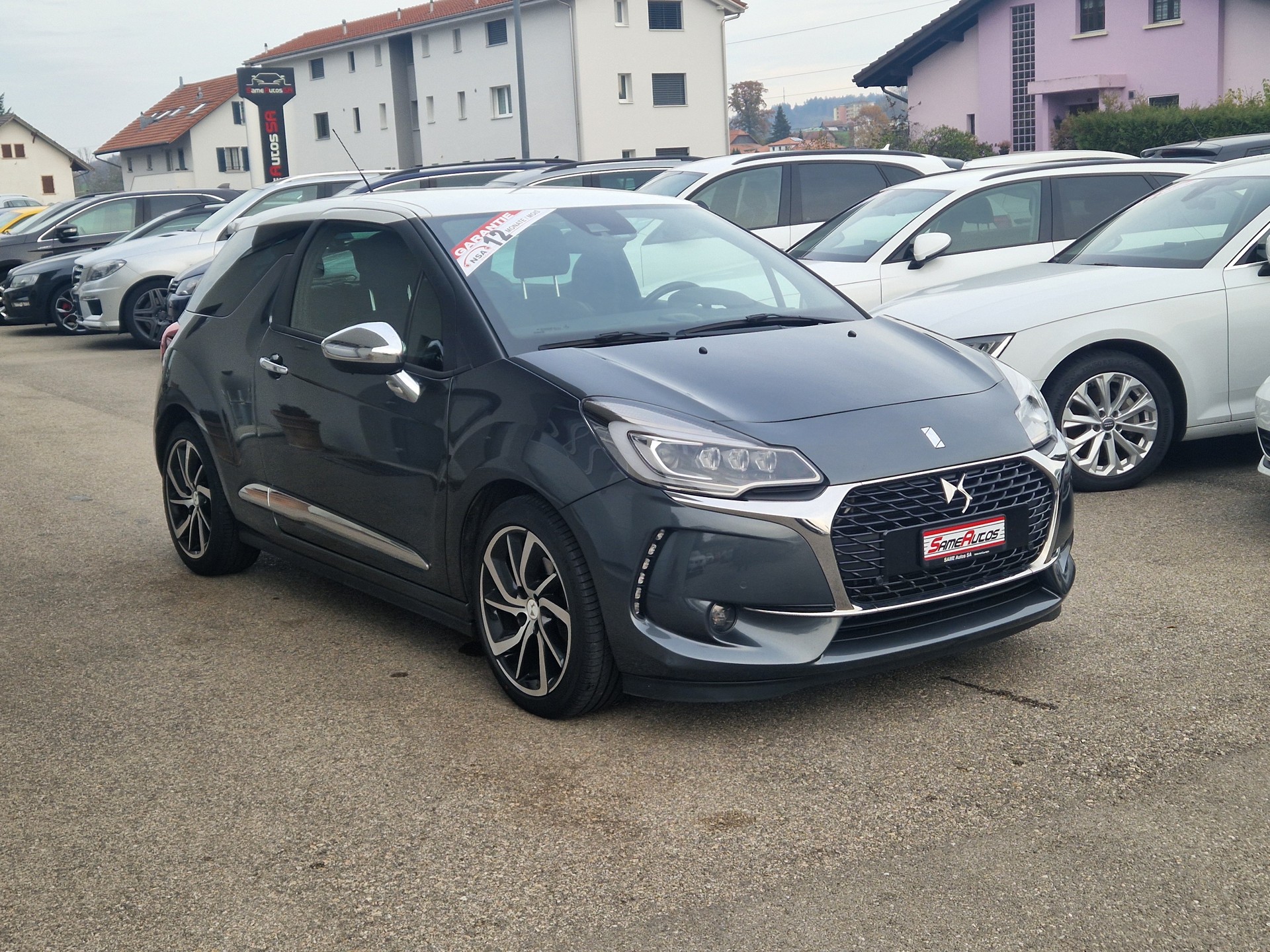 DS AUTOMOBILES DS 3 1.6 THP Sport Chic-image-0