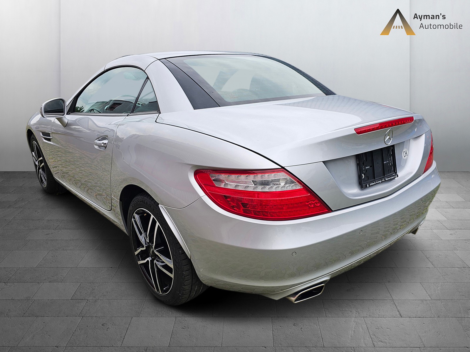 MERCEDES-BENZ SLK 200 7G-Tronic-image-8