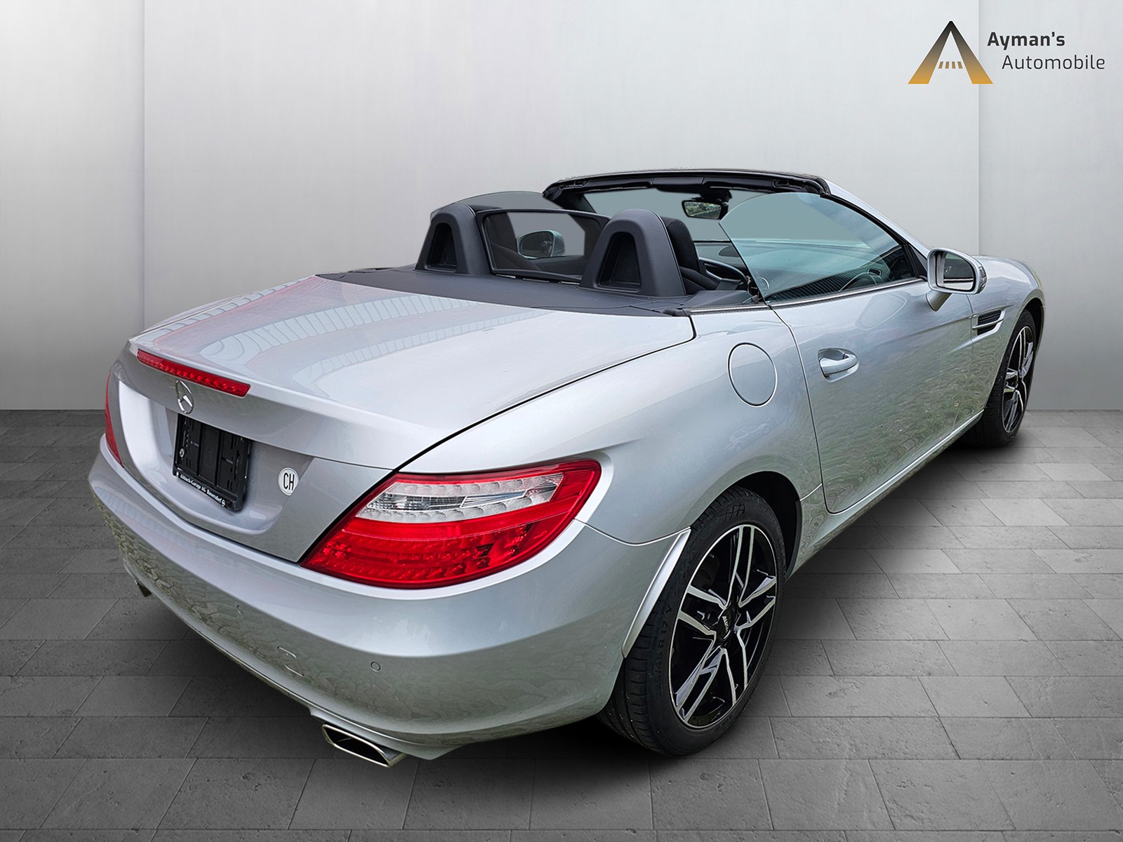 MERCEDES-BENZ SLK 200 7G-Tronic-image-4