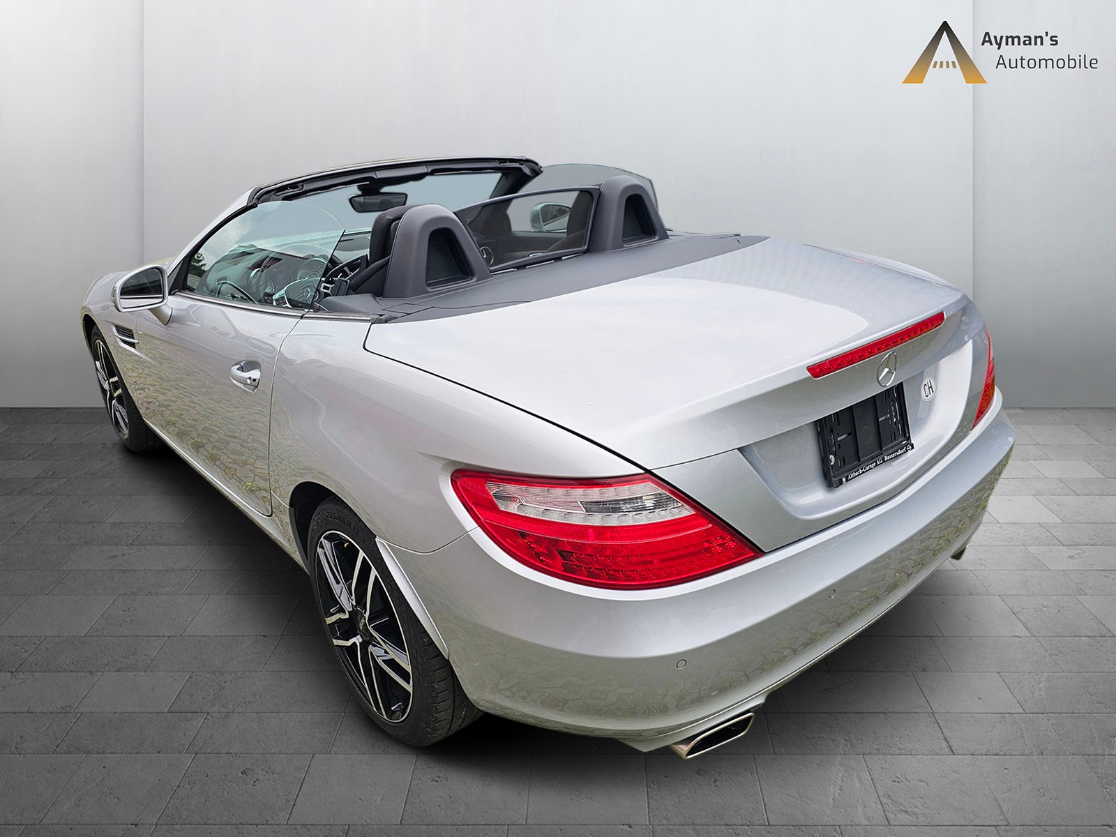 MERCEDES-BENZ SLK 200 7G-Tronic-image-5
