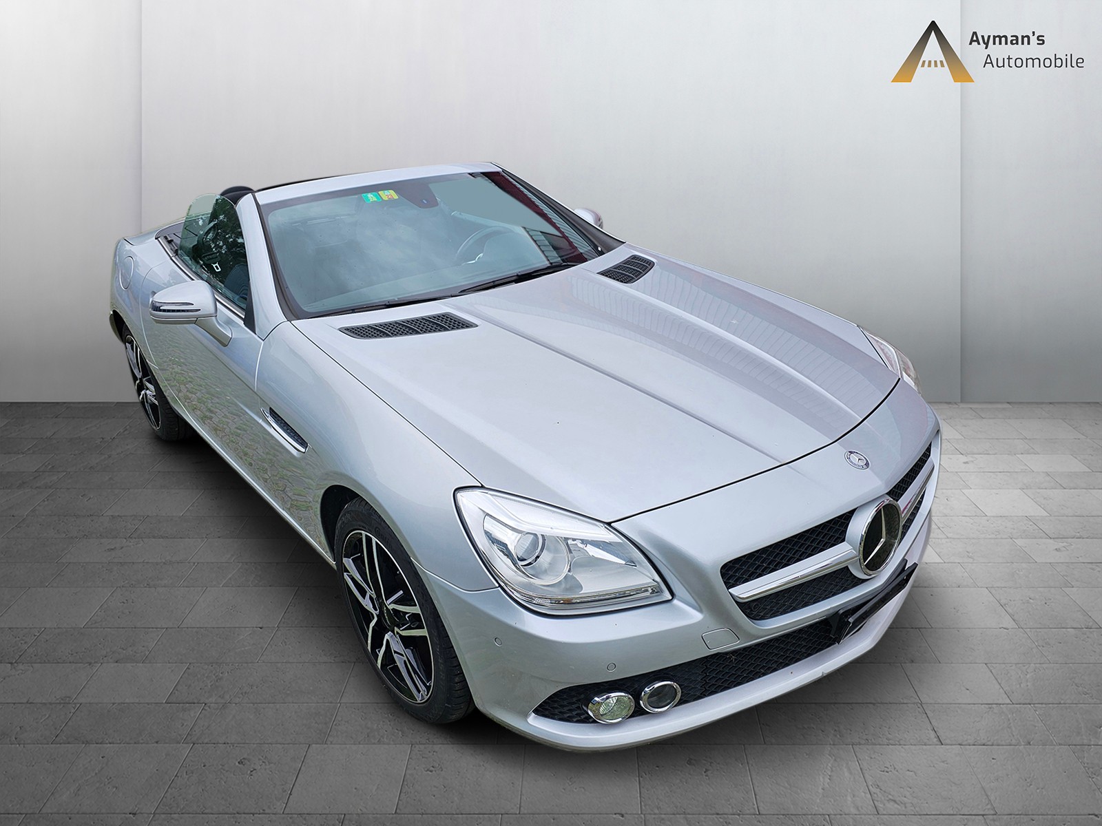 MERCEDES-BENZ SLK 200 7G-Tronic-image-3