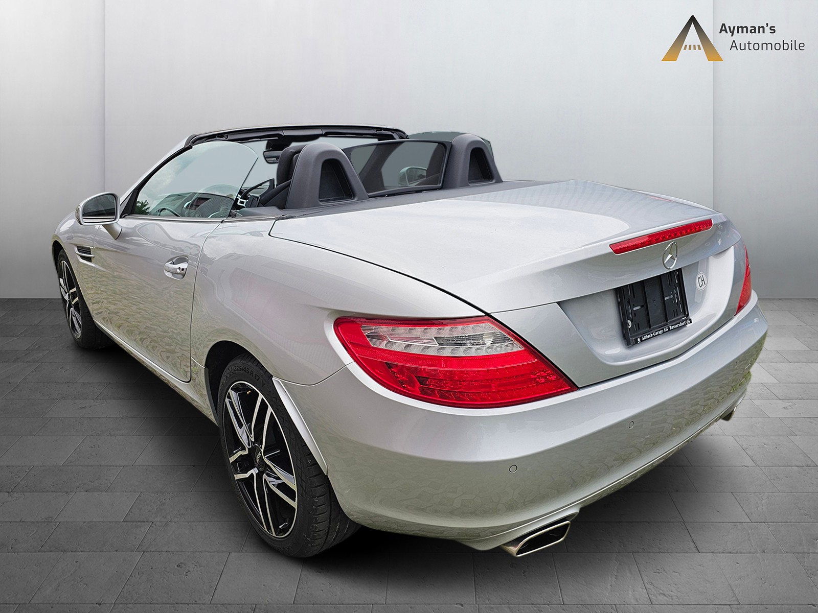 MERCEDES-BENZ SLK 200 7G-Tronic-image-6