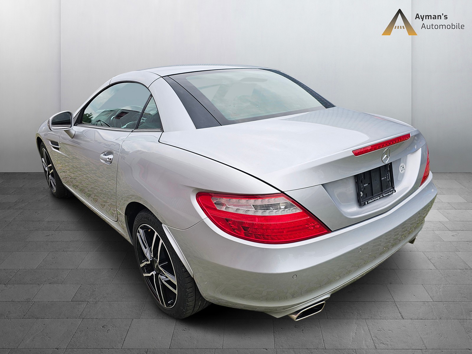 MERCEDES-BENZ SLK 200 7G-Tronic-image-7