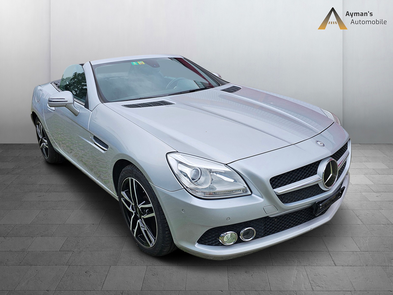 MERCEDES-BENZ SLK 200 7G-Tronic-image-2