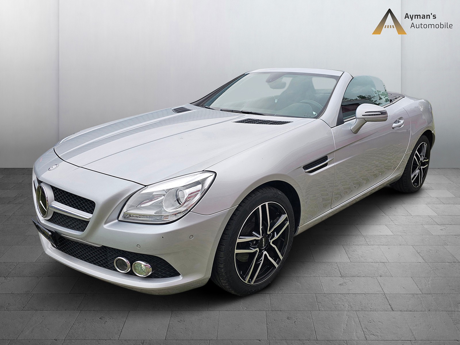 MERCEDES-BENZ SLK 200 7G-Tronic-image-1