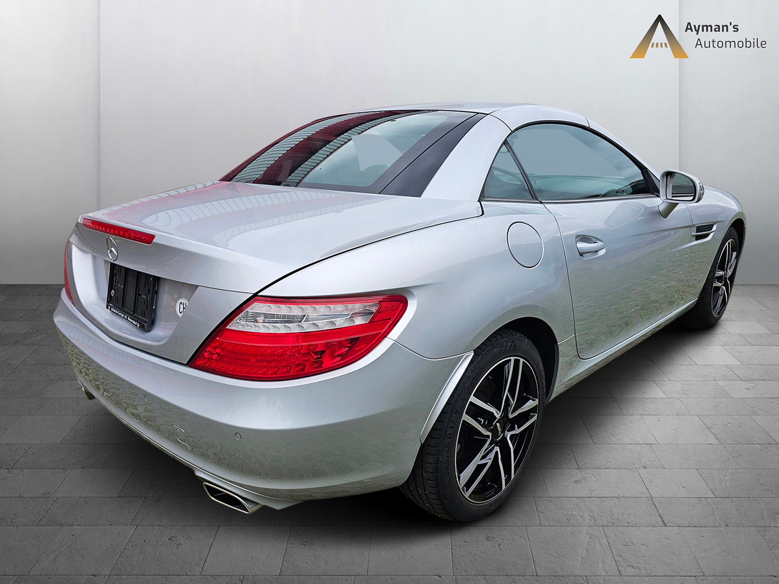 MERCEDES-BENZ SLK 200 7G-Tronic-image-10