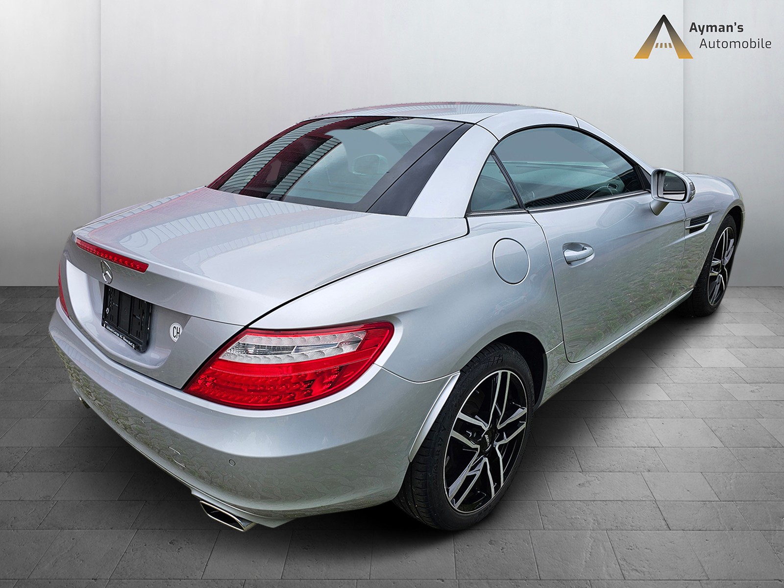 MERCEDES-BENZ SLK 200 7G-Tronic-image-9