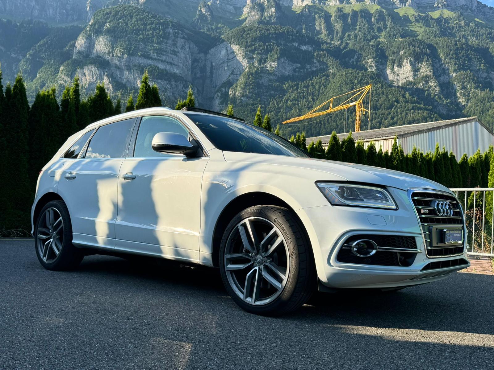 AUDI SQ5 3.0 TDI quattro tiptronic-image-2