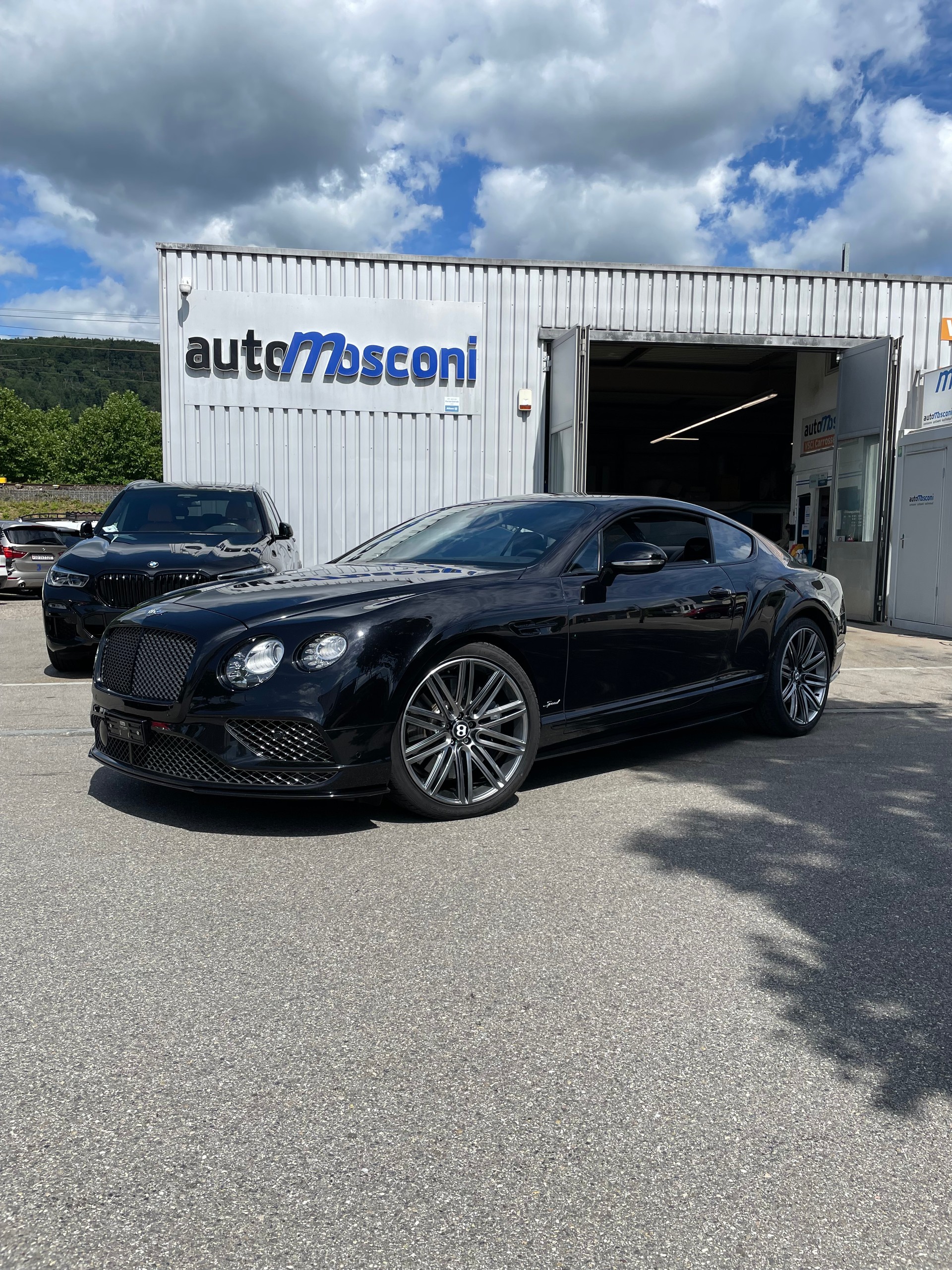 BENTLEY Continental GT Speed 6.0 W12