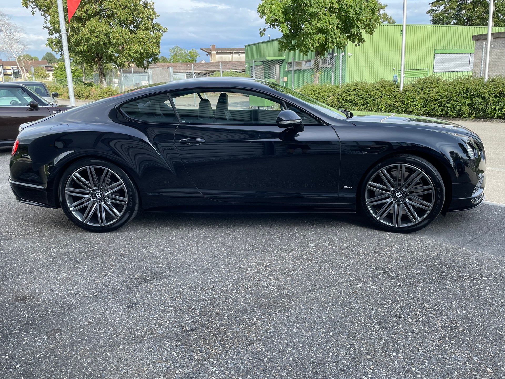 BENTLEY Continental GT Speed 6.0 W12-image-4