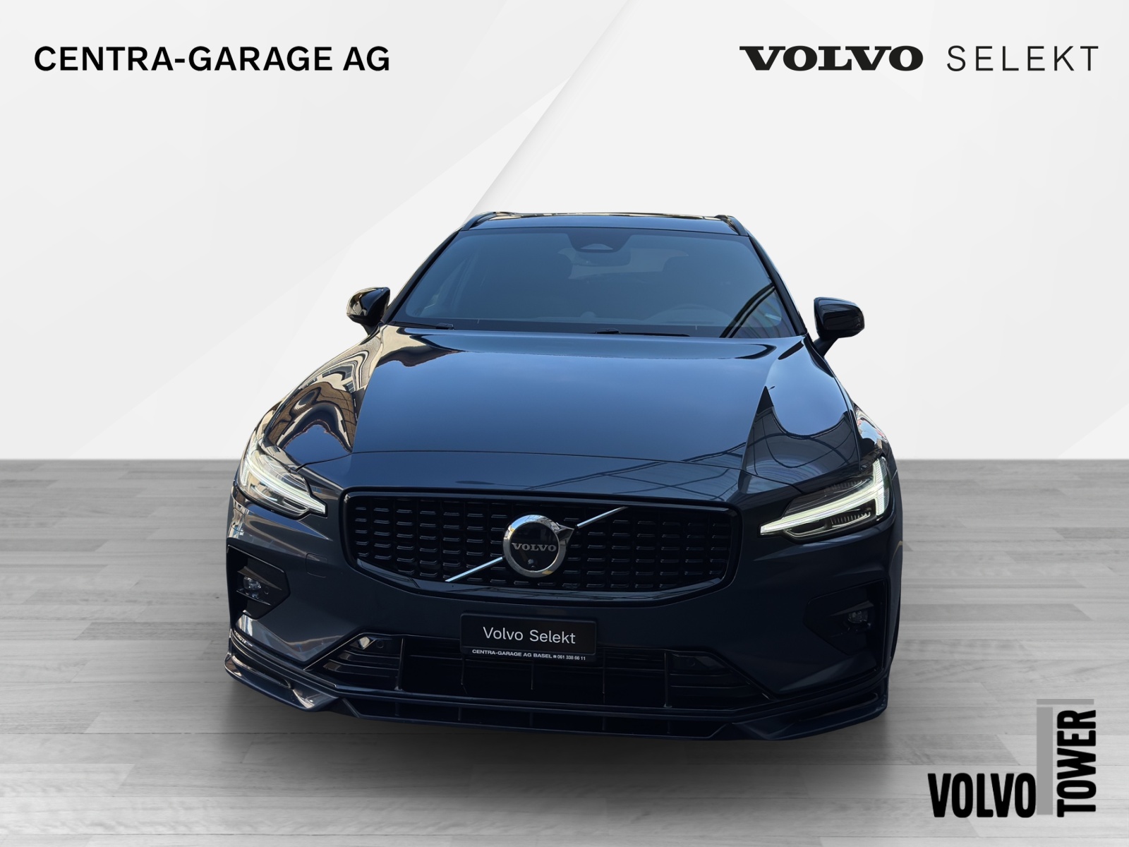 VOLVO V60 B4 Benzin Mild Hybrid Ultra Dark DCT-image-1
