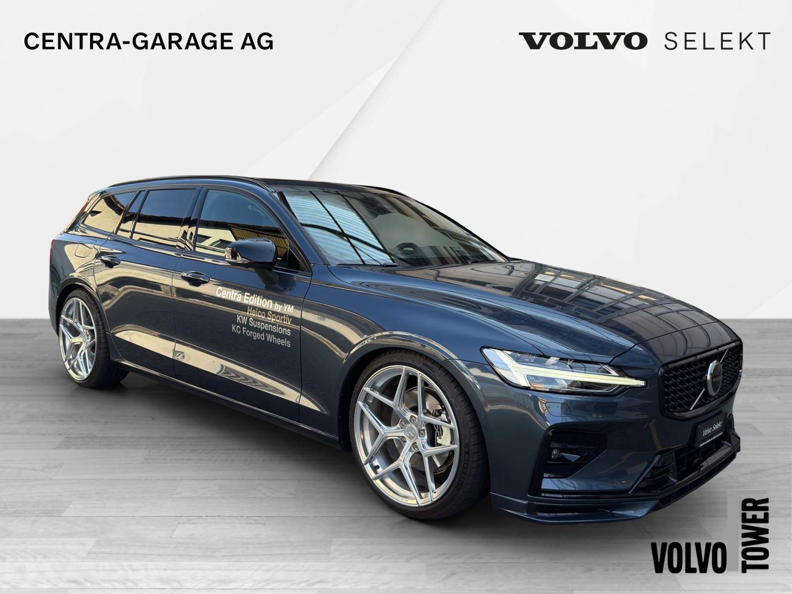 VOLVO V60 B4 Benzin Mild Hybrid Ultra Dark DCT-image-2