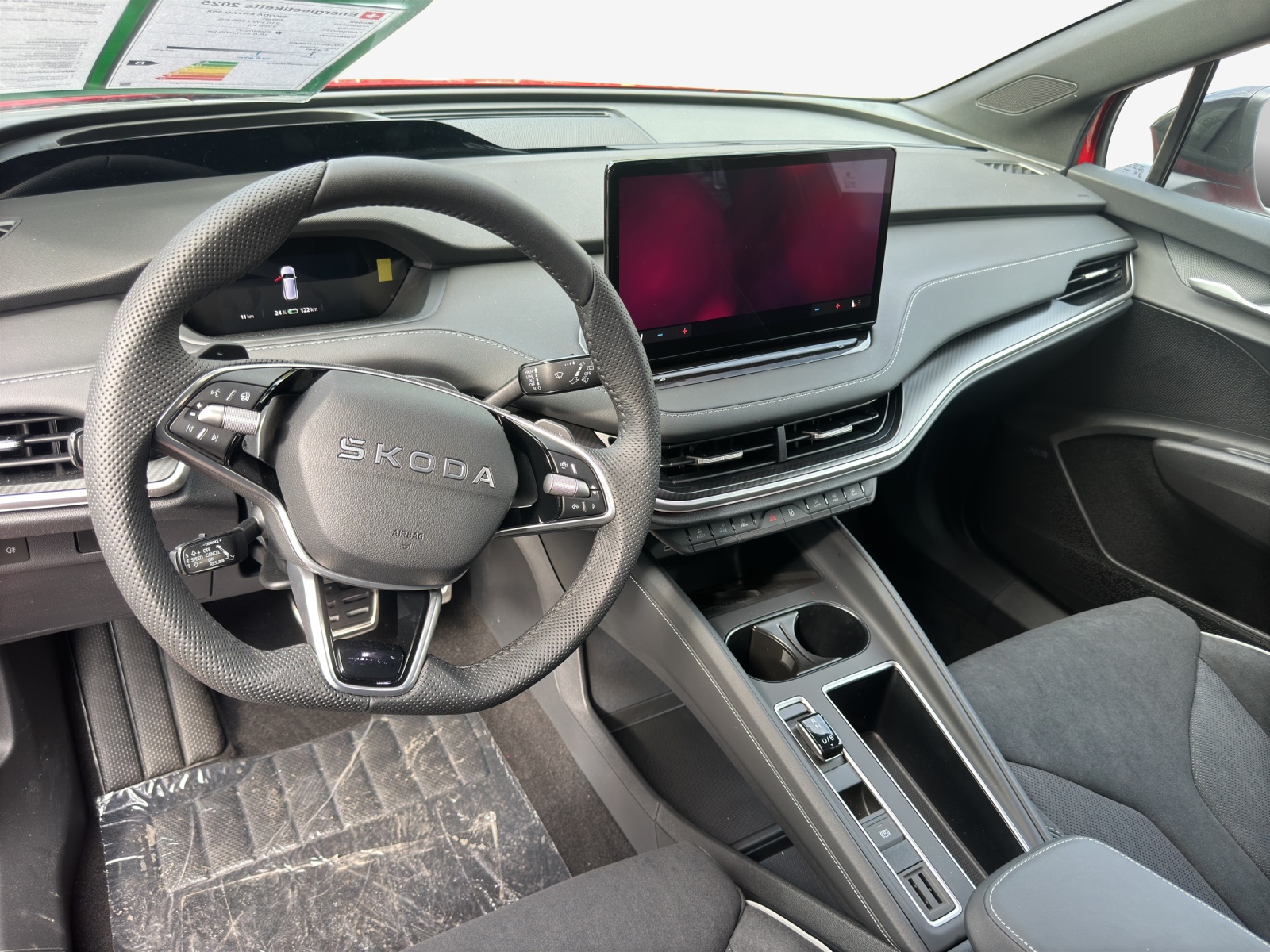SKODA Enyaq 85x Sportline 4x4-image-9