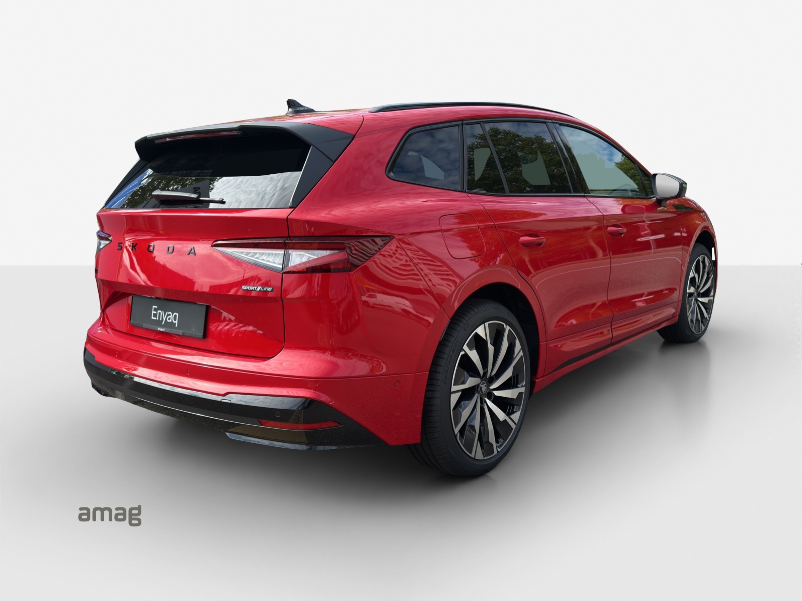 SKODA Enyaq 85x Sportline 4x4-image-5