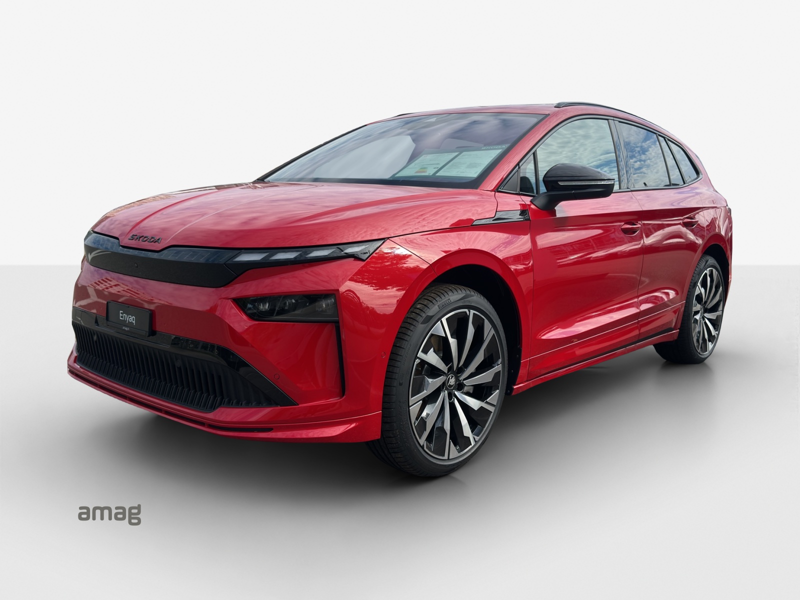 SKODA Enyaq 85x Sportline 4x4-image-0
