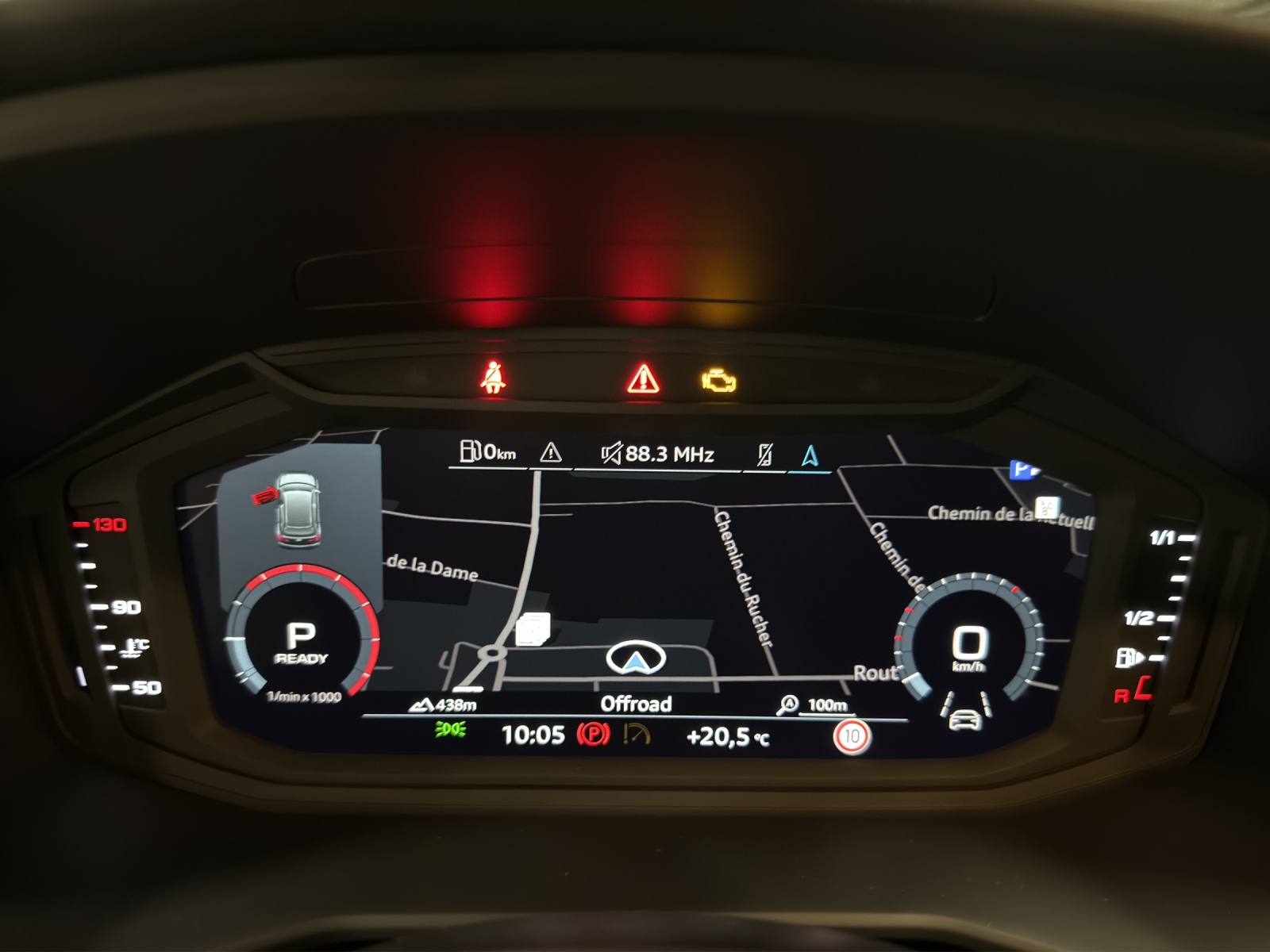 AUDI A1 Sportback 30 TFSI Attraction S-tronic-image-9