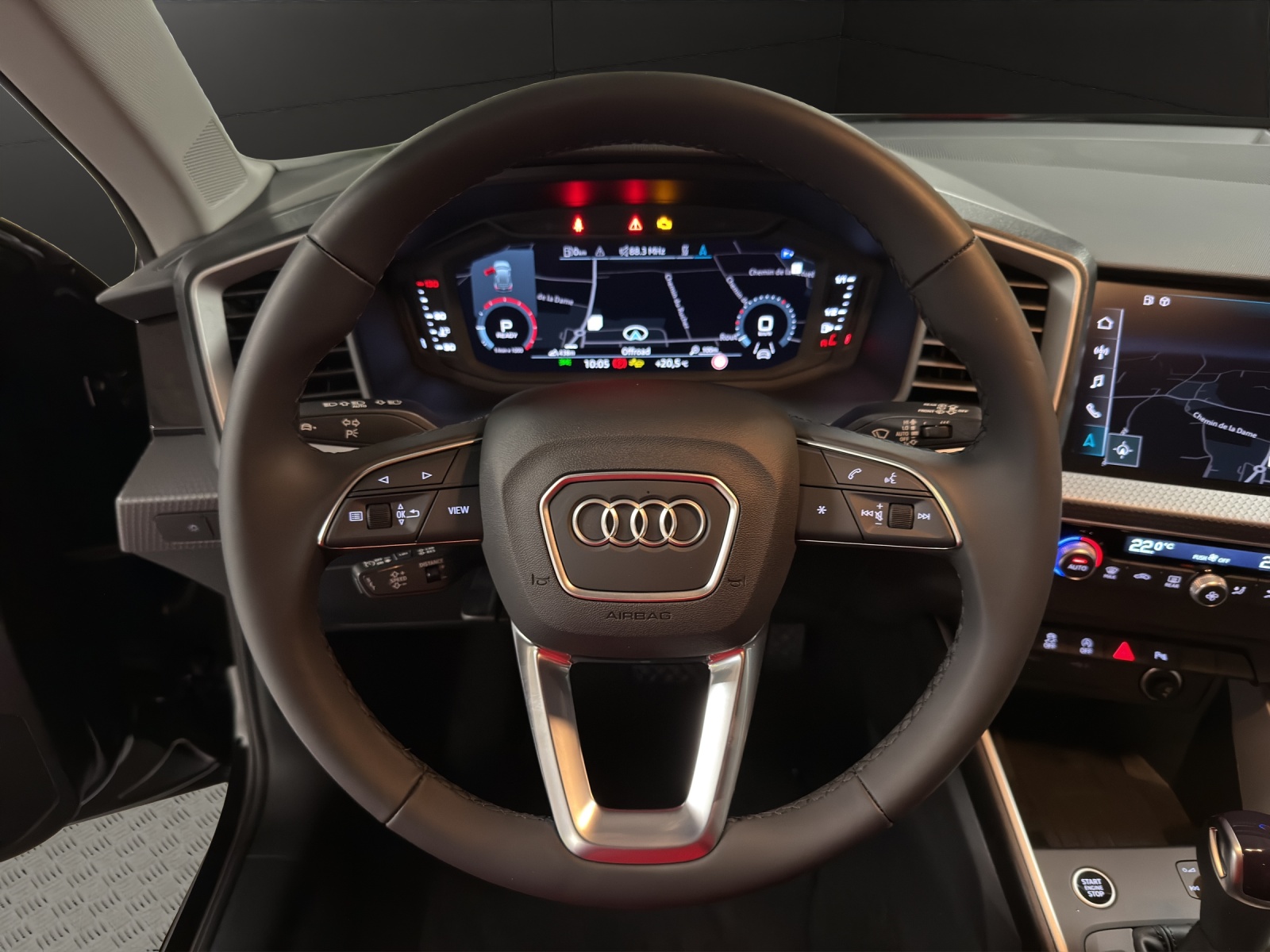 AUDI A1 Sportback 30 TFSI Attraction S-tronic-image-8
