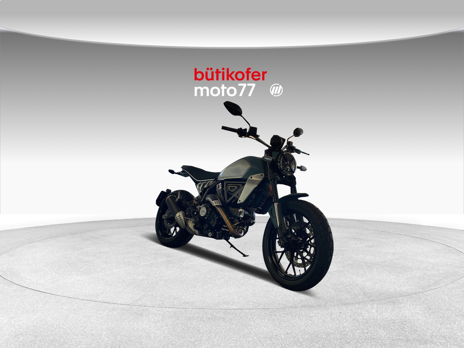 DUCATI 803 Scrambler Icon ABS