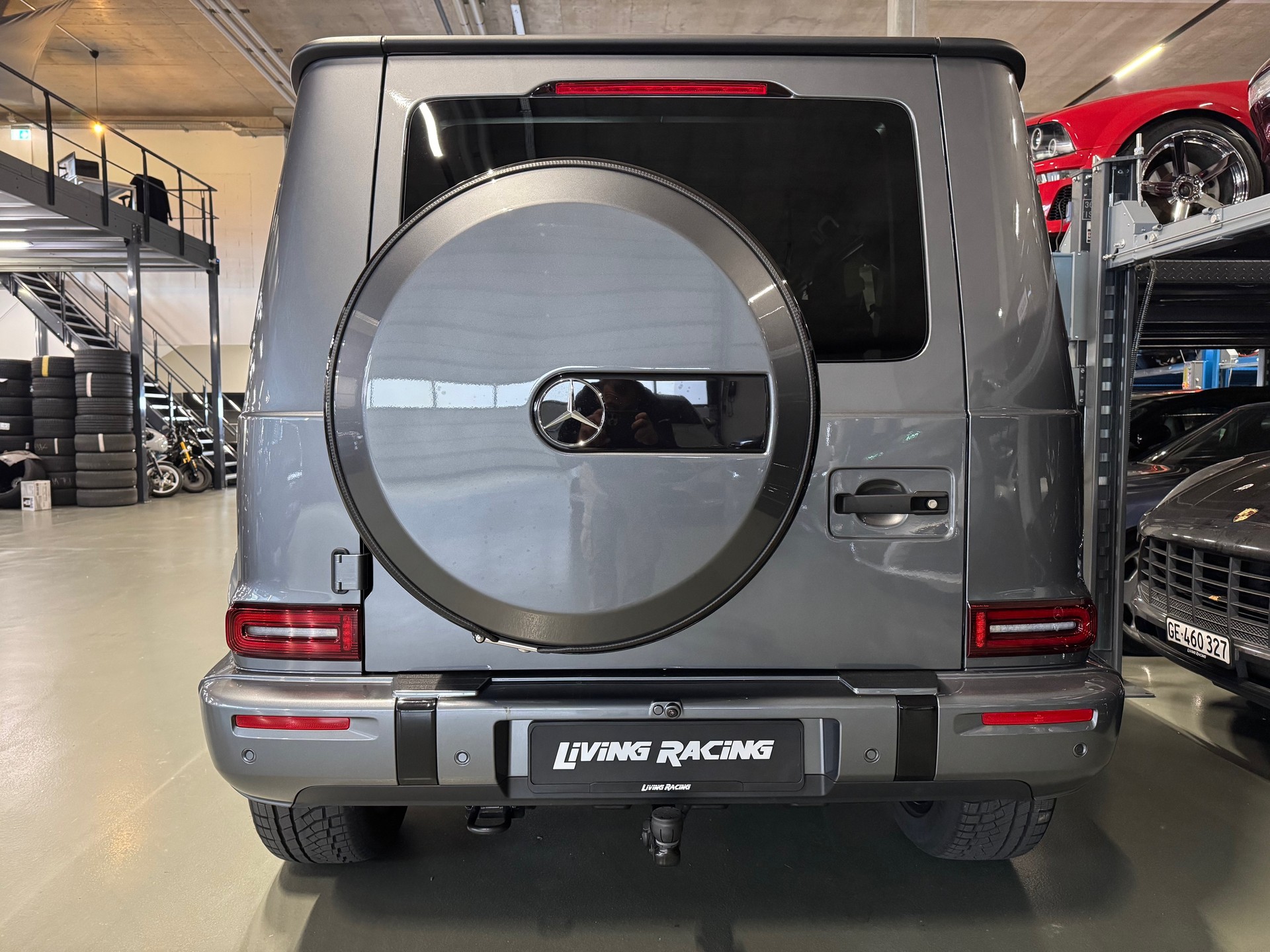 MERCEDES-BENZ G 450d 9G-Tronic *NEW*-image-3