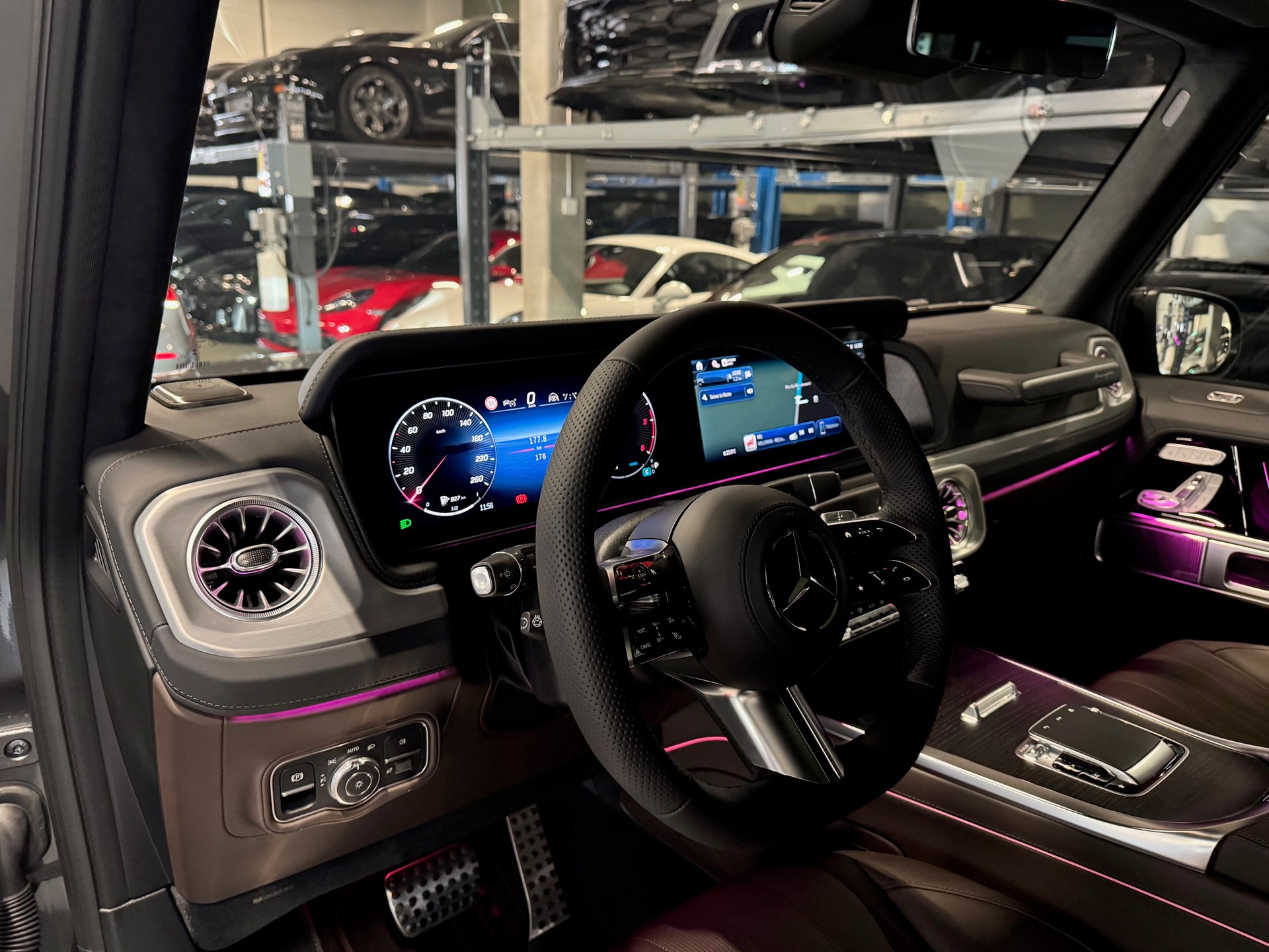 MERCEDES-BENZ G 450d 9G-Tronic *NEW*-image-6
