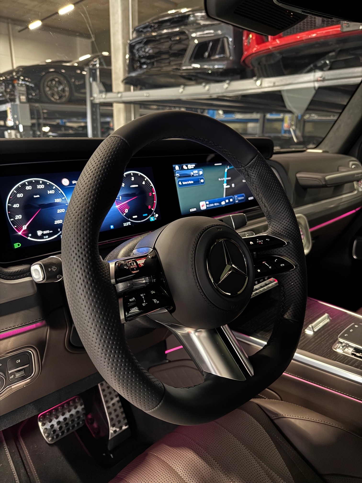MERCEDES-BENZ G 450d 9G-Tronic *NEW*-image-7