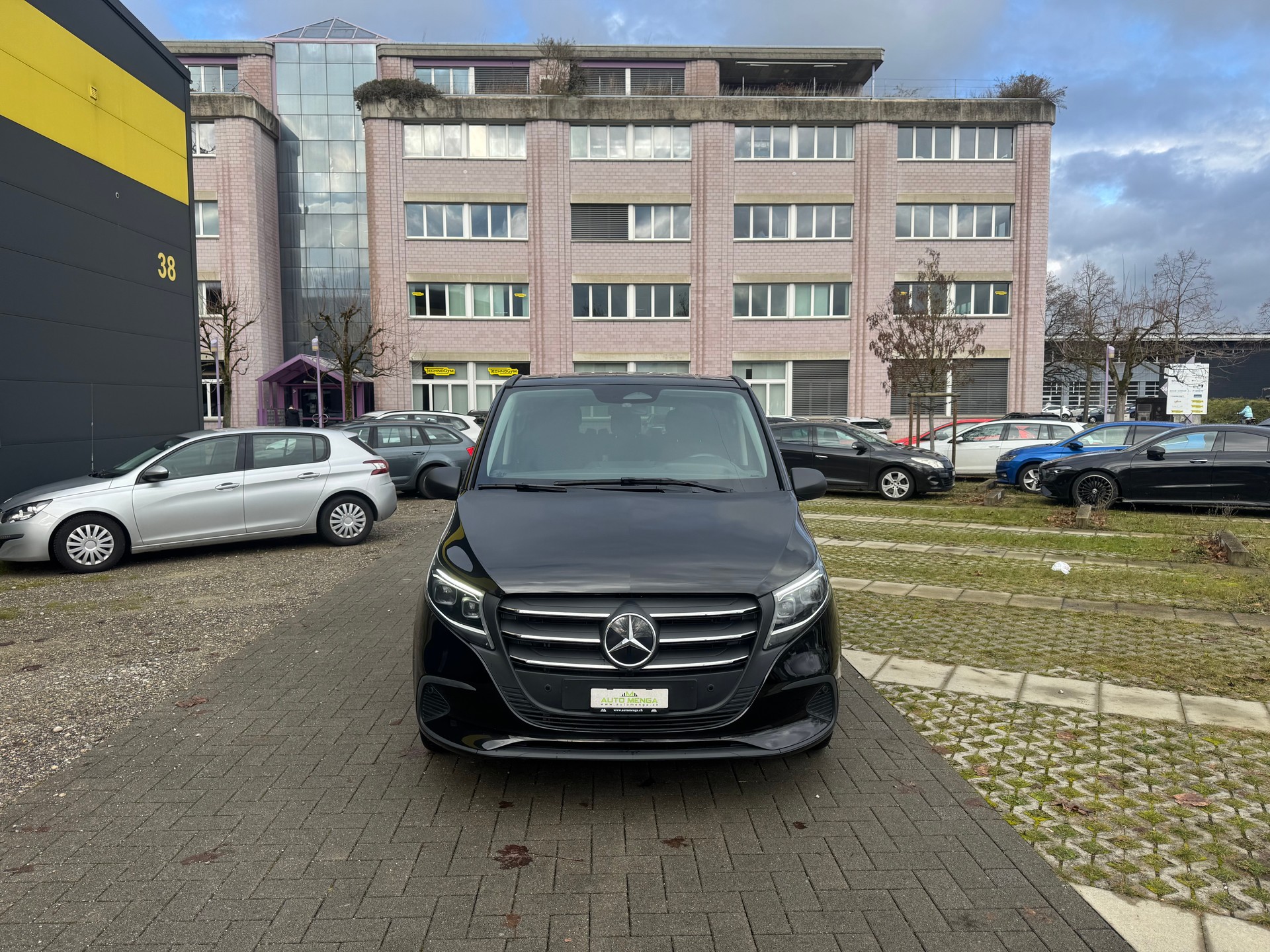 MERCEDES-BENZ Vito 116 CDI Lang Select Tourer 4Matic 9G-Tronic-image-1