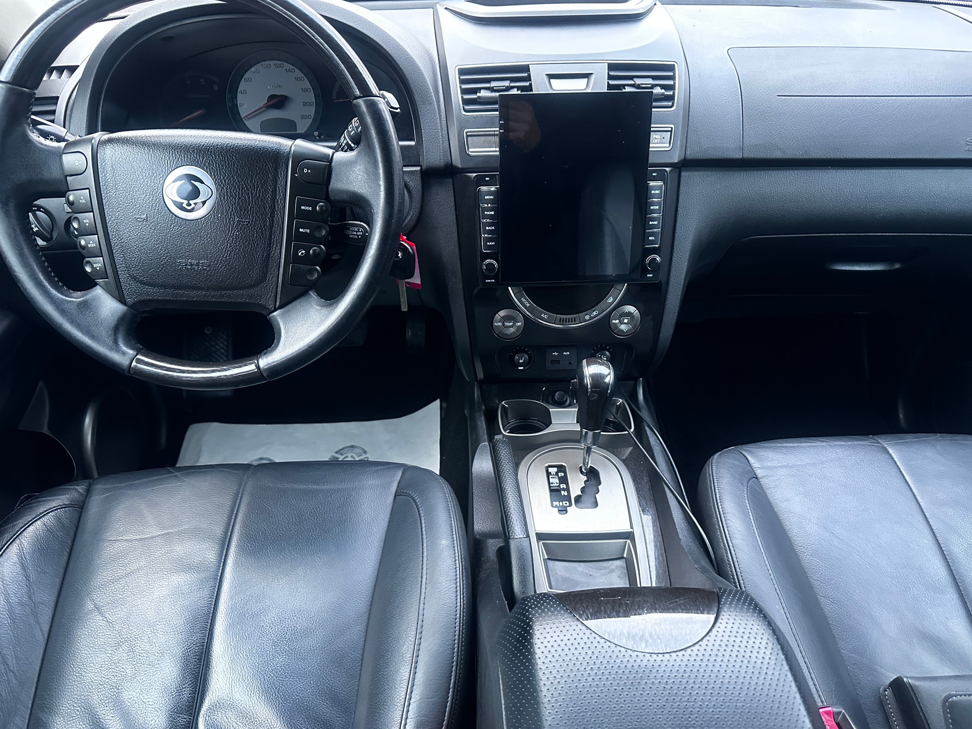 KGM-SsangYong Rexton RX200 e-XDi Sapphire 4WD Automatic-image-12