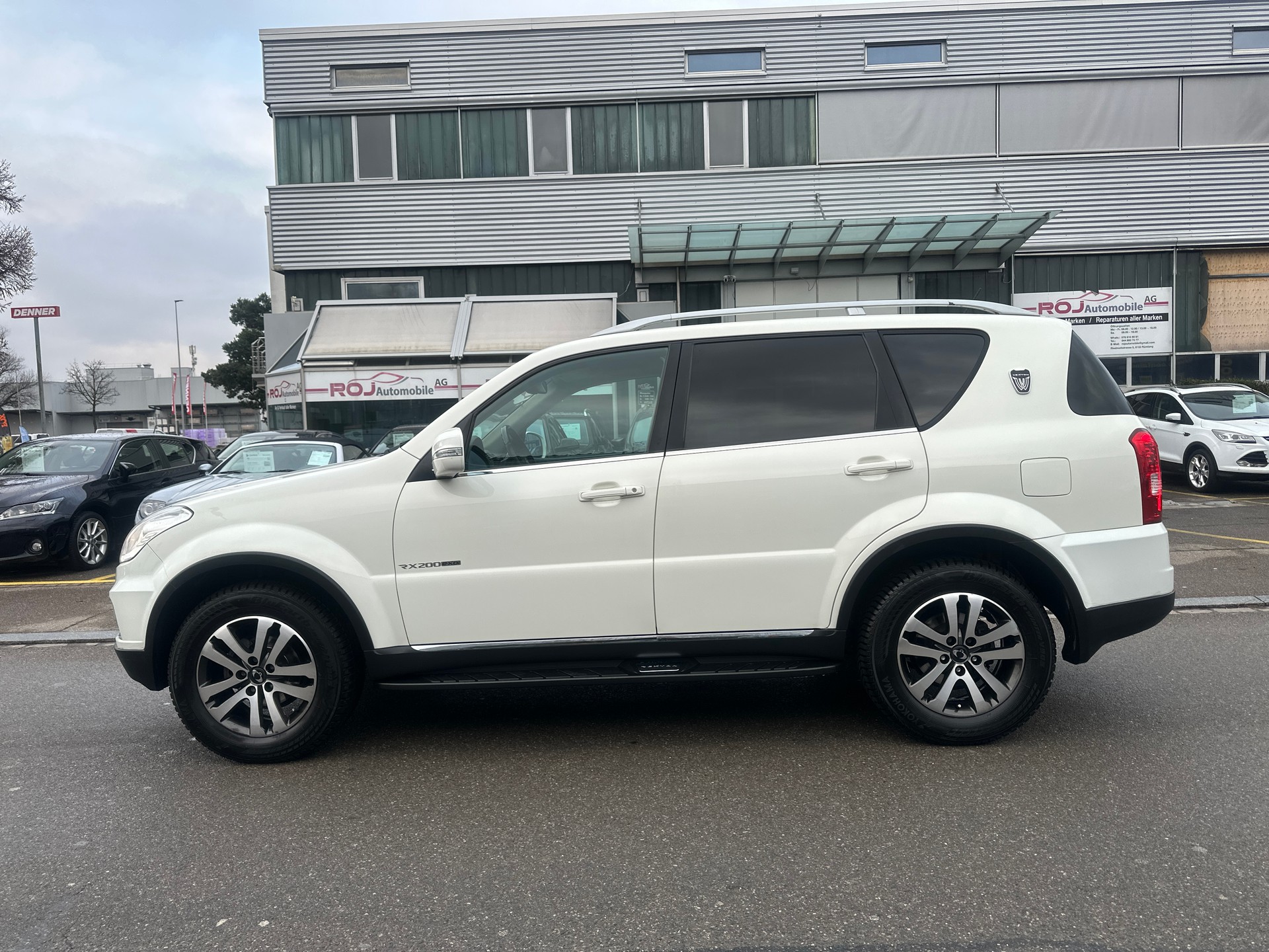 KGM-SsangYong Rexton RX200 e-XDi Sapphire 4WD Automatic-image-0